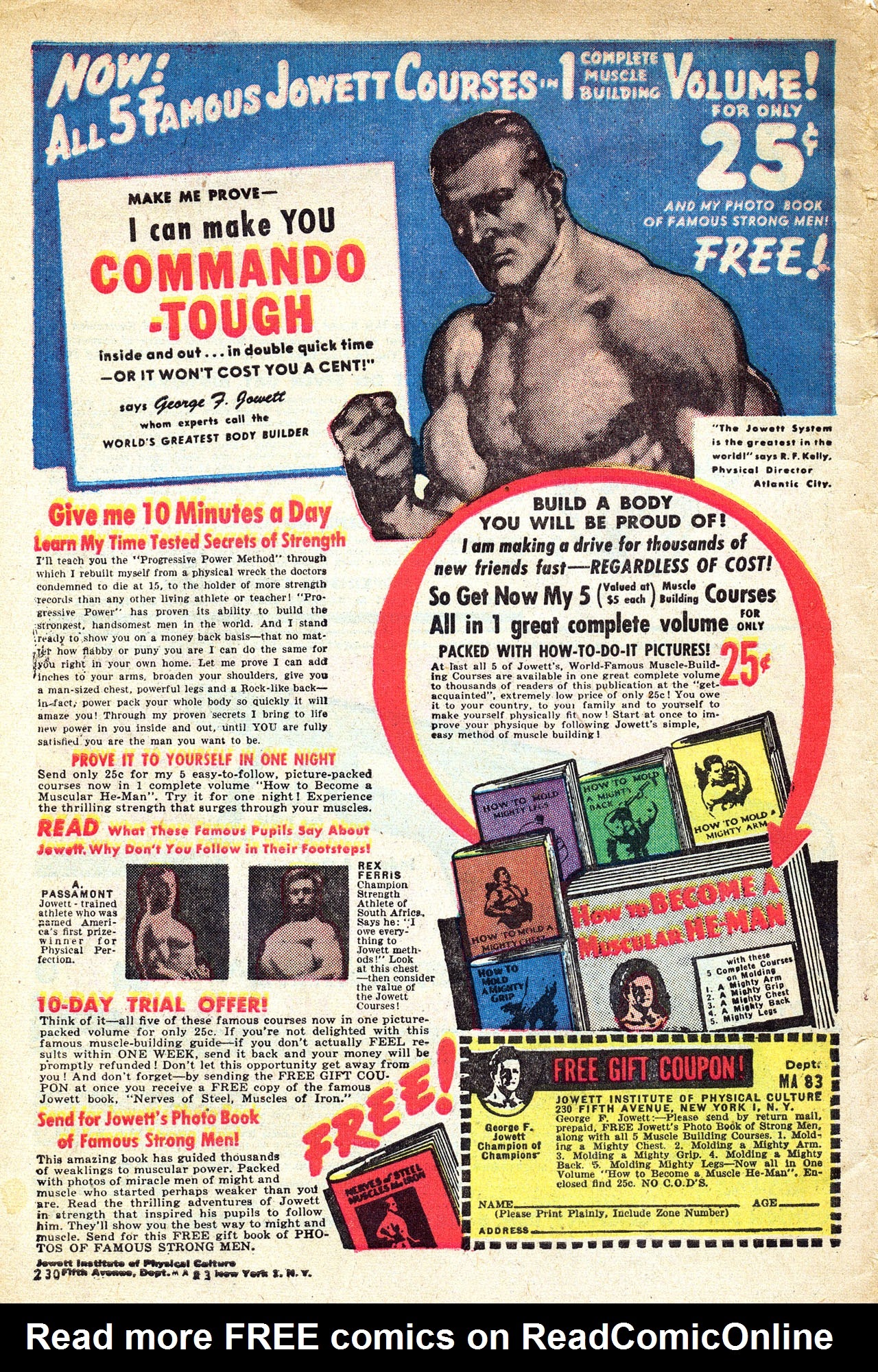 Read online Crime Exposed (1948) comic -  Issue # Full - 50