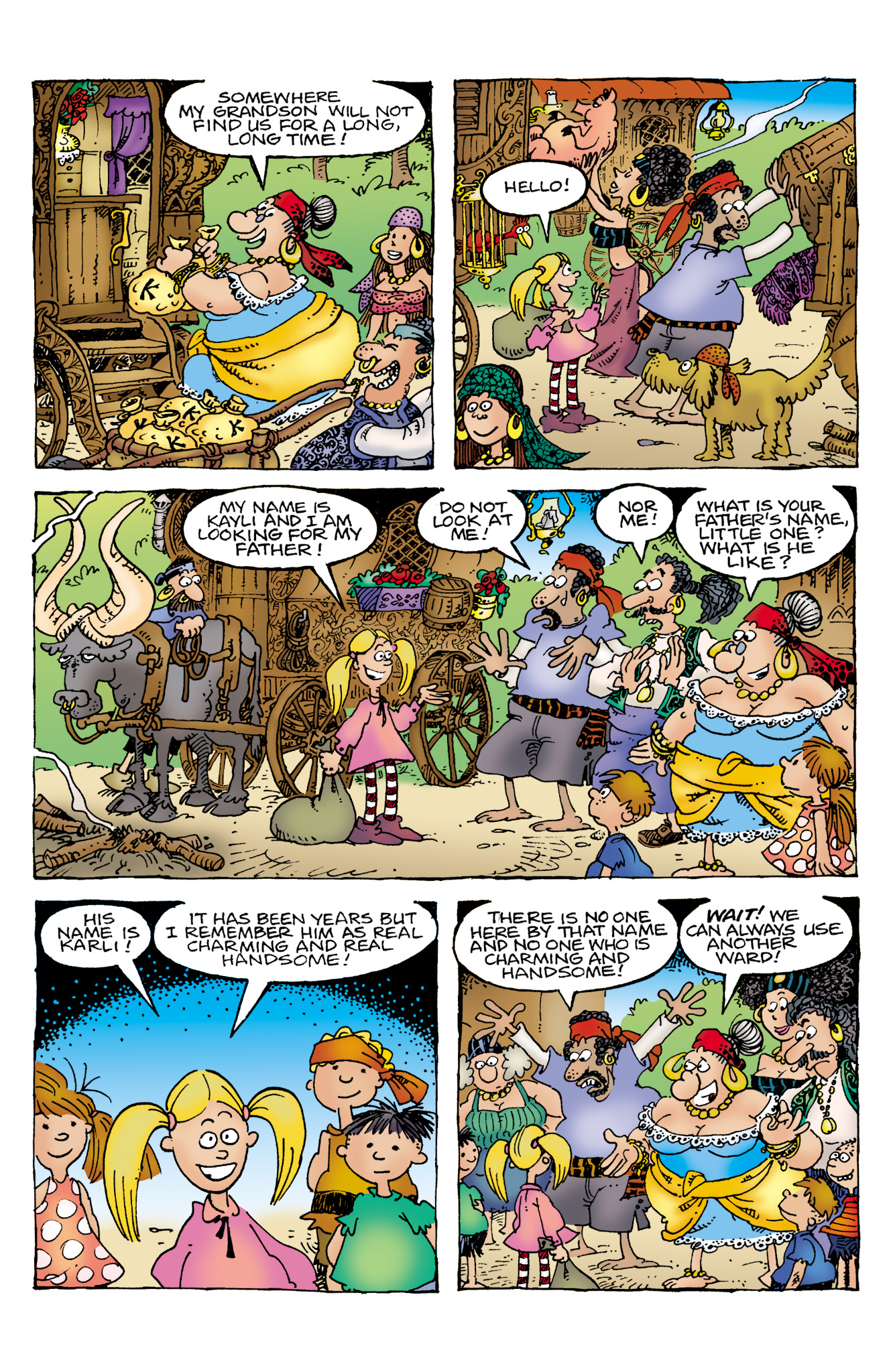 Read online Groo: Friends and Foes comic -  Issue #2 - 21