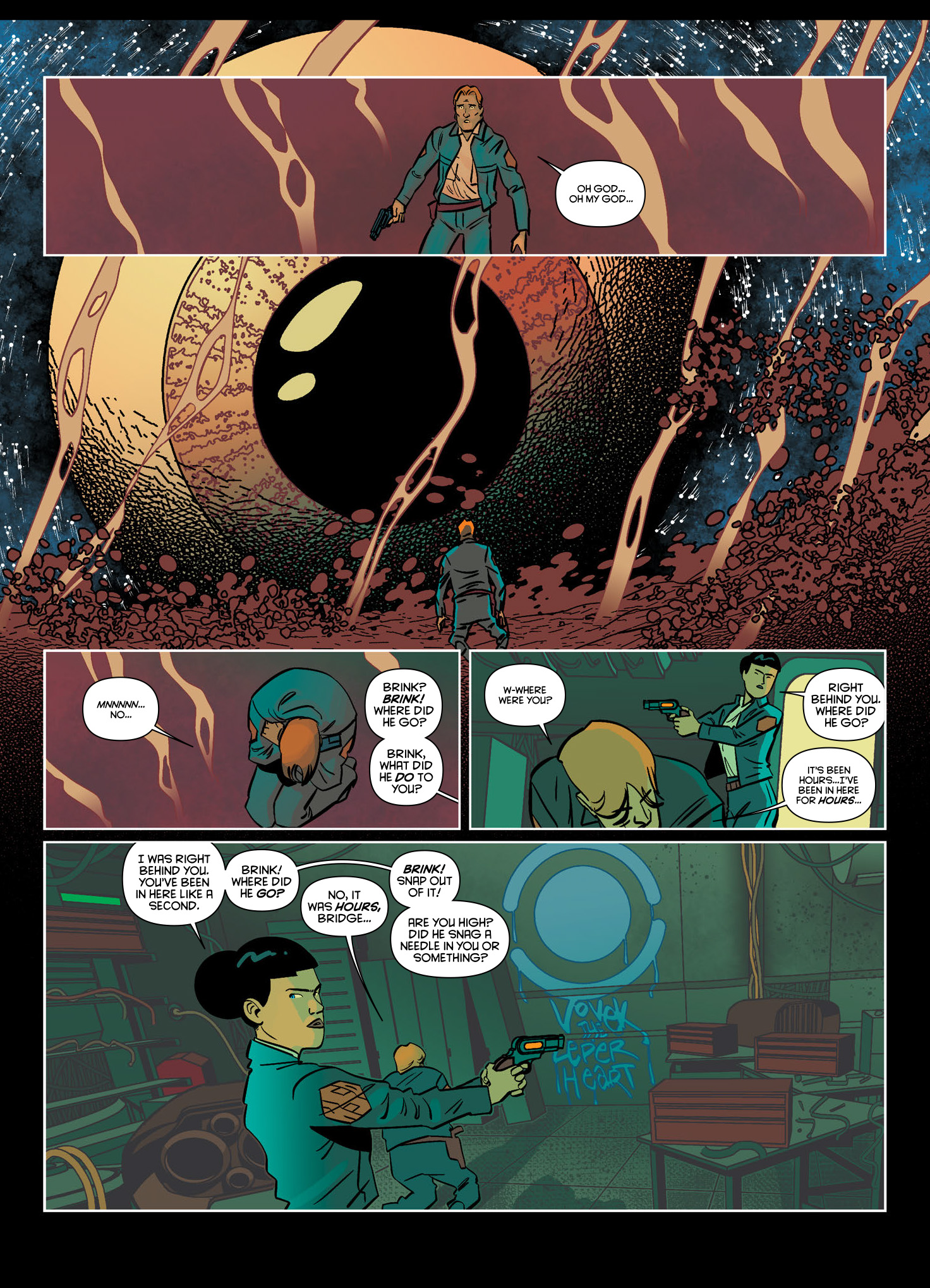 Read online Brink comic -  Issue # TPB 1 - 36