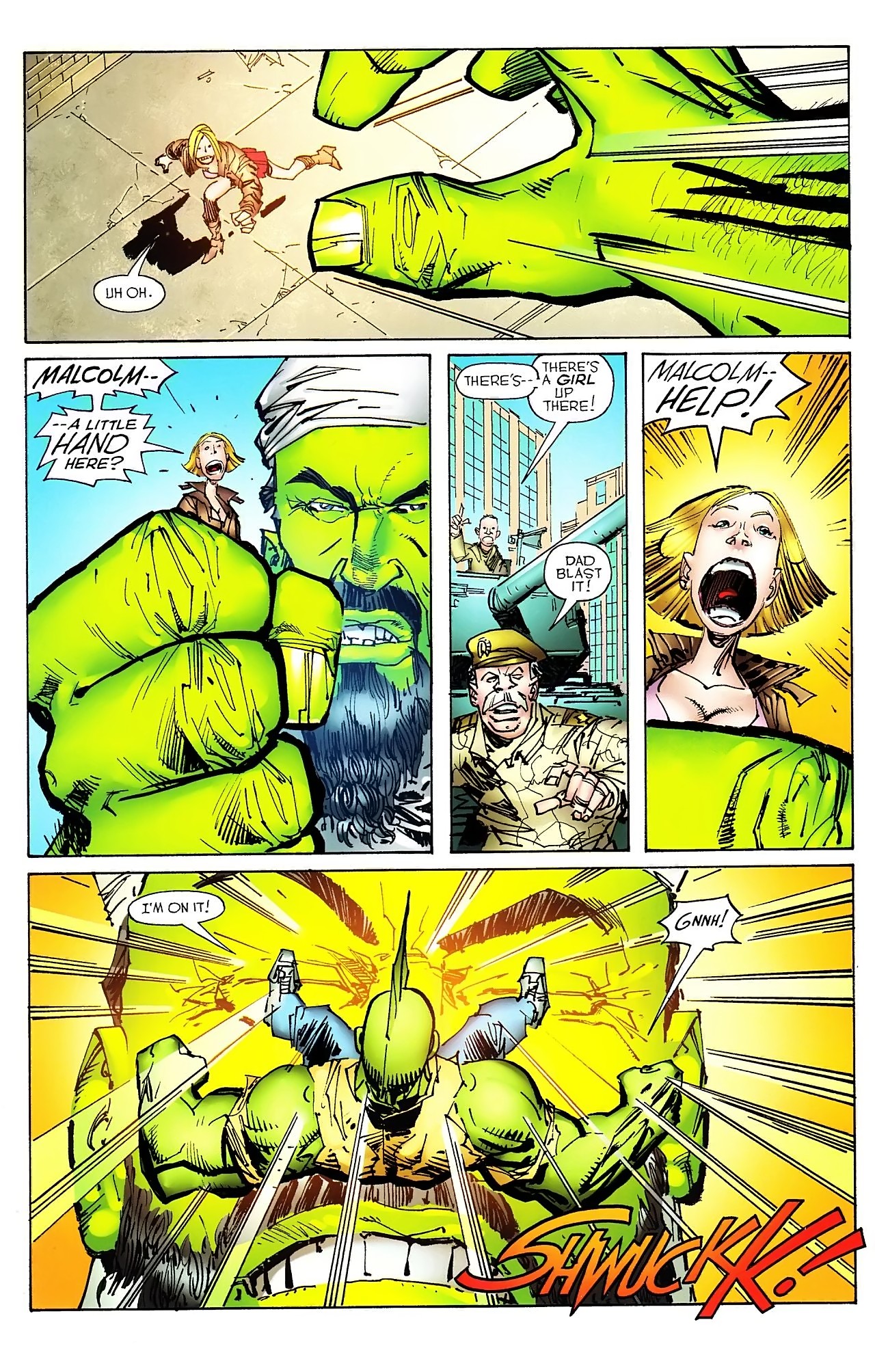 Read online The Savage Dragon (1993) comic -  Issue #177 - 16