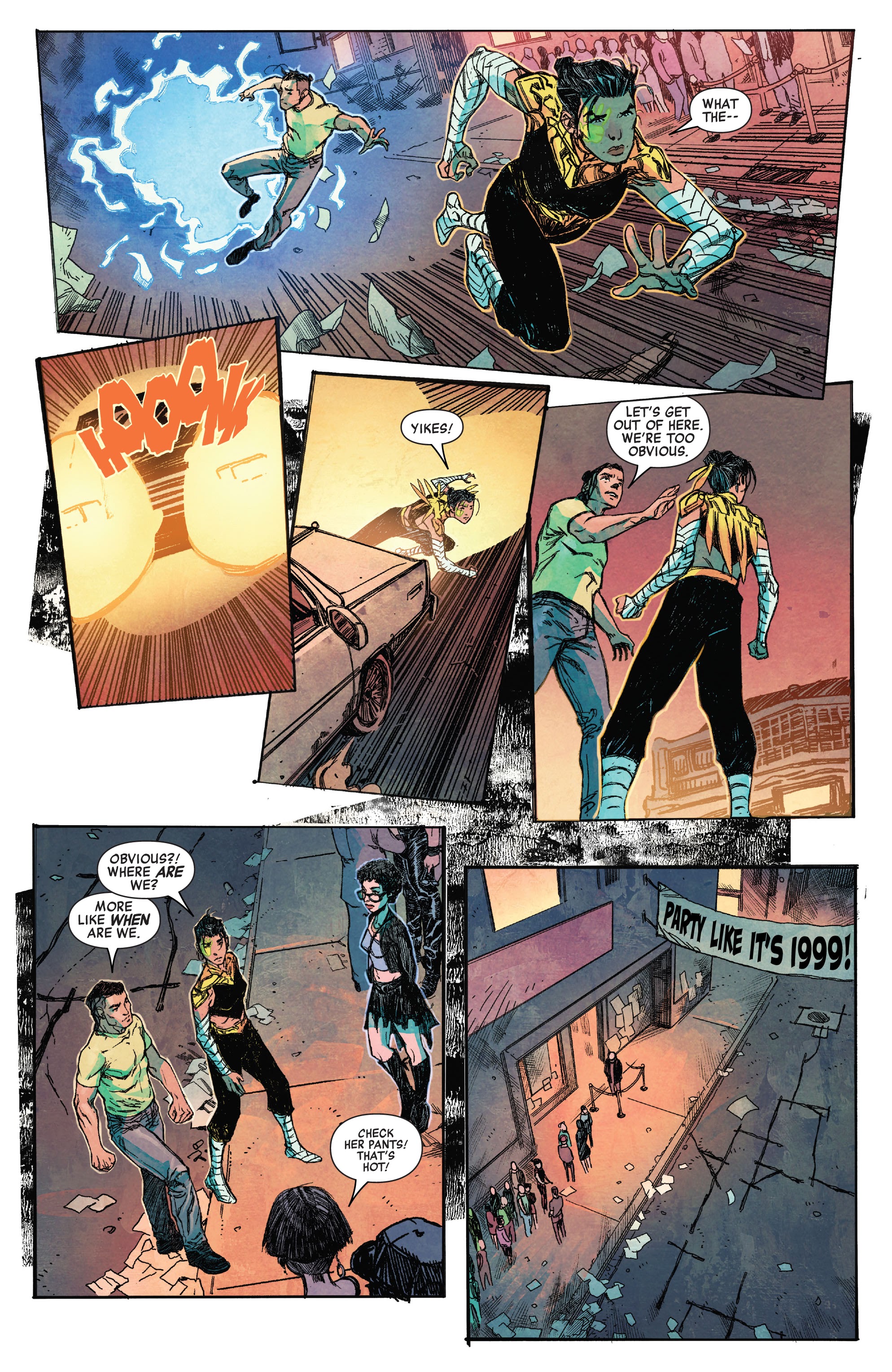 Read online Phoenix Song: Echo comic -  Issue #2 - 12