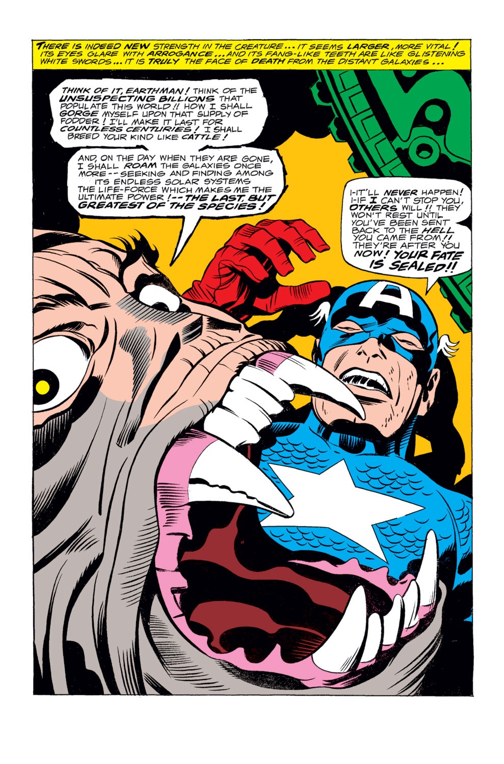 Read online Captain America (1968) comic -  Issue # _Annual 3 - 26