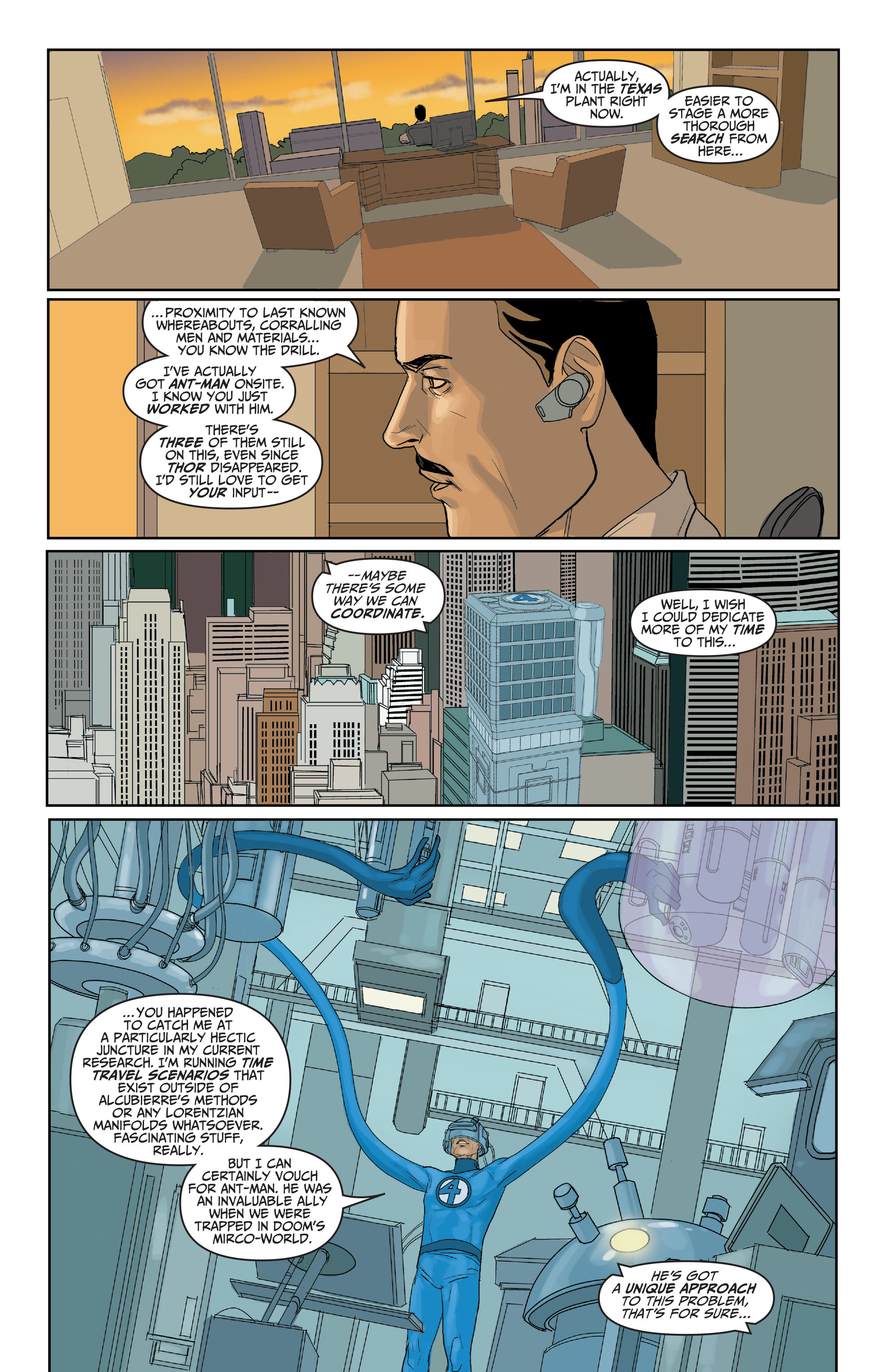 Read online Avengers: The Origin comic -  Issue #3 - 3