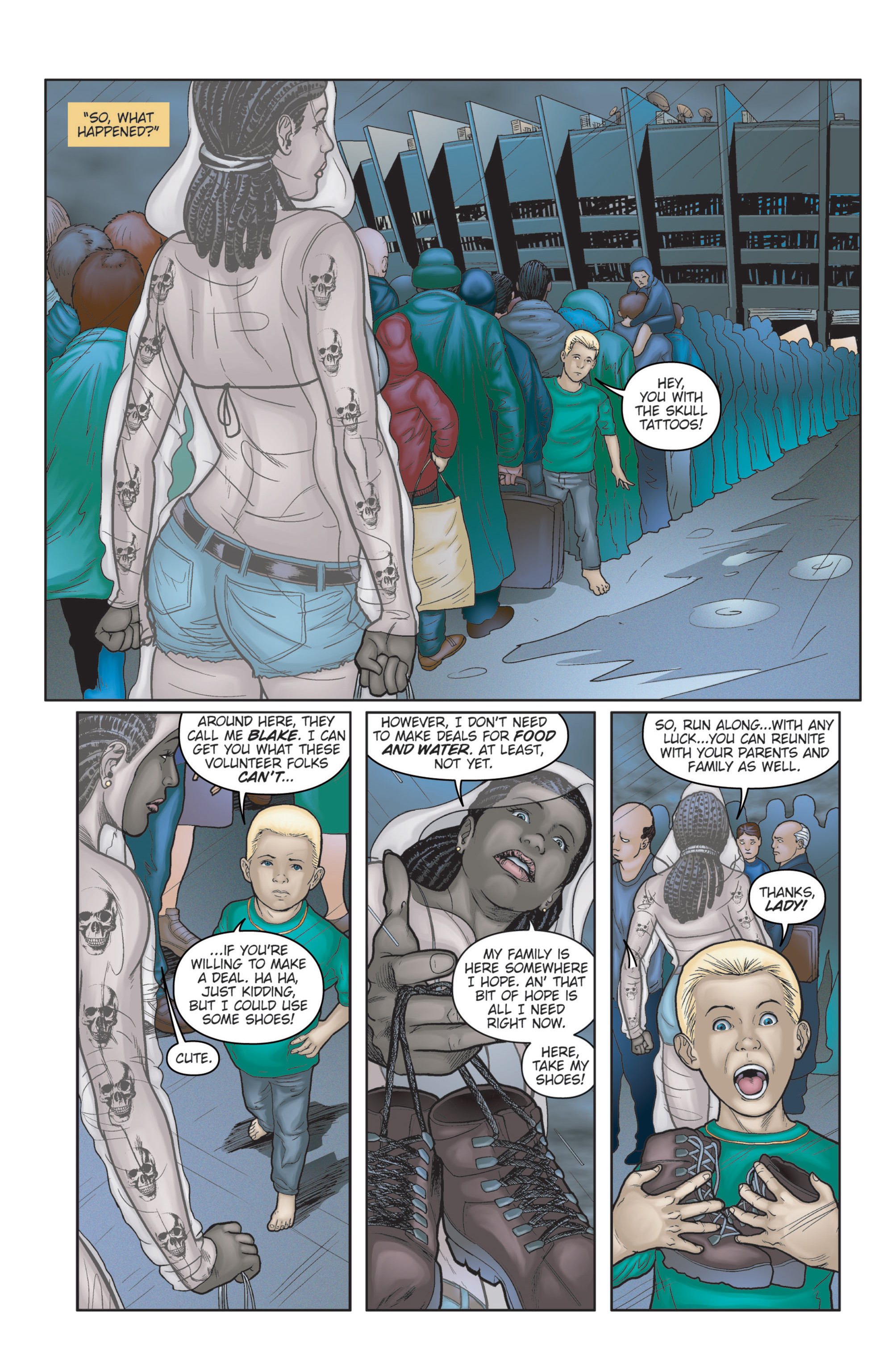 Read online Tainted Love comic -  Issue #1 - 19