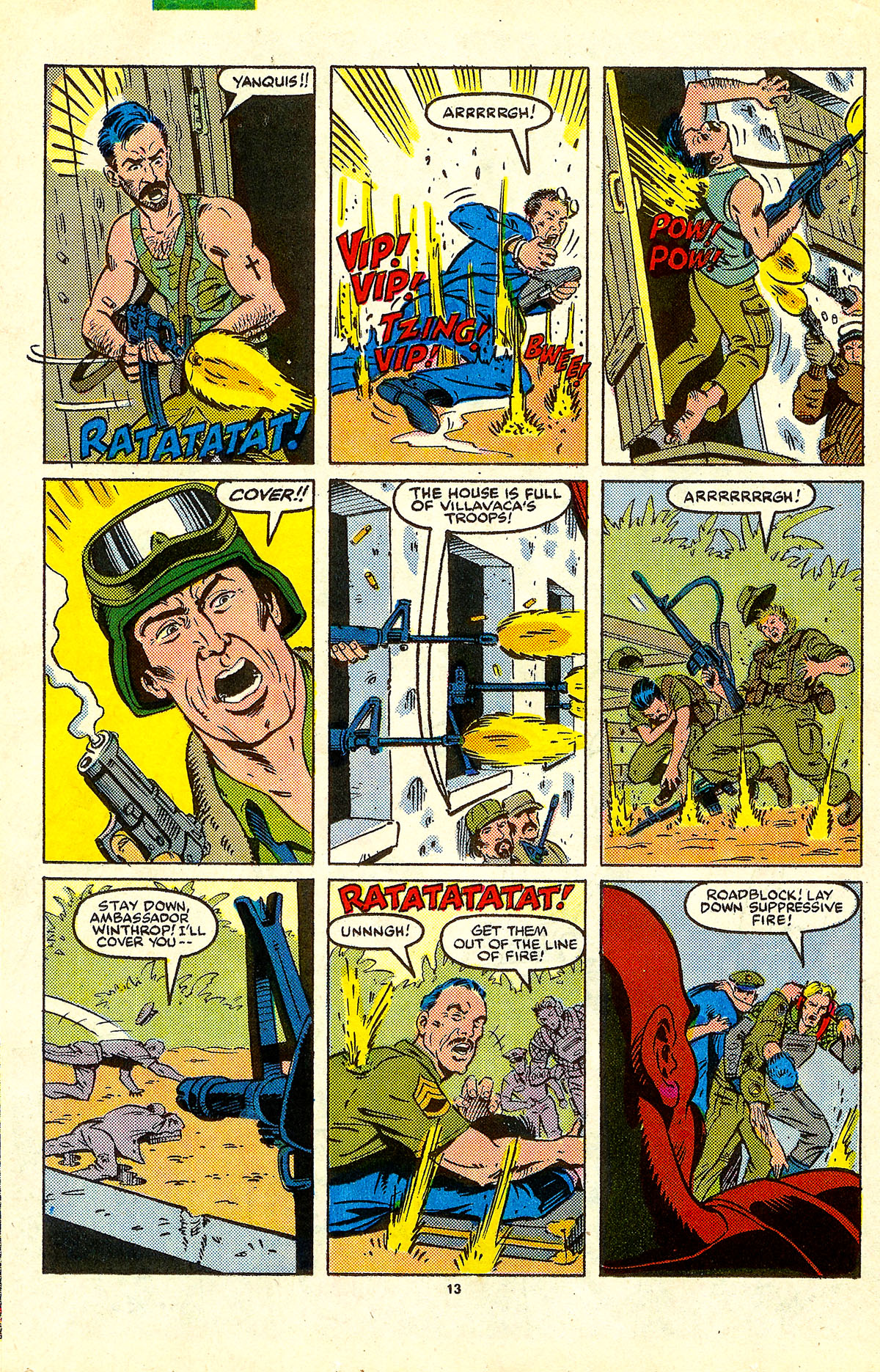 Read online G.I. Joe: A Real American Hero comic -  Issue #70 - 14