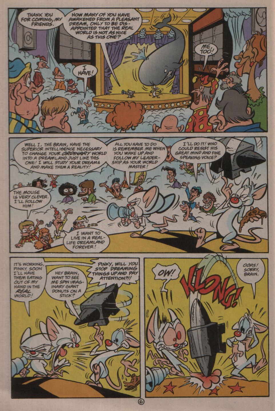 Read online Animaniacs comic -  Issue #55 - 21