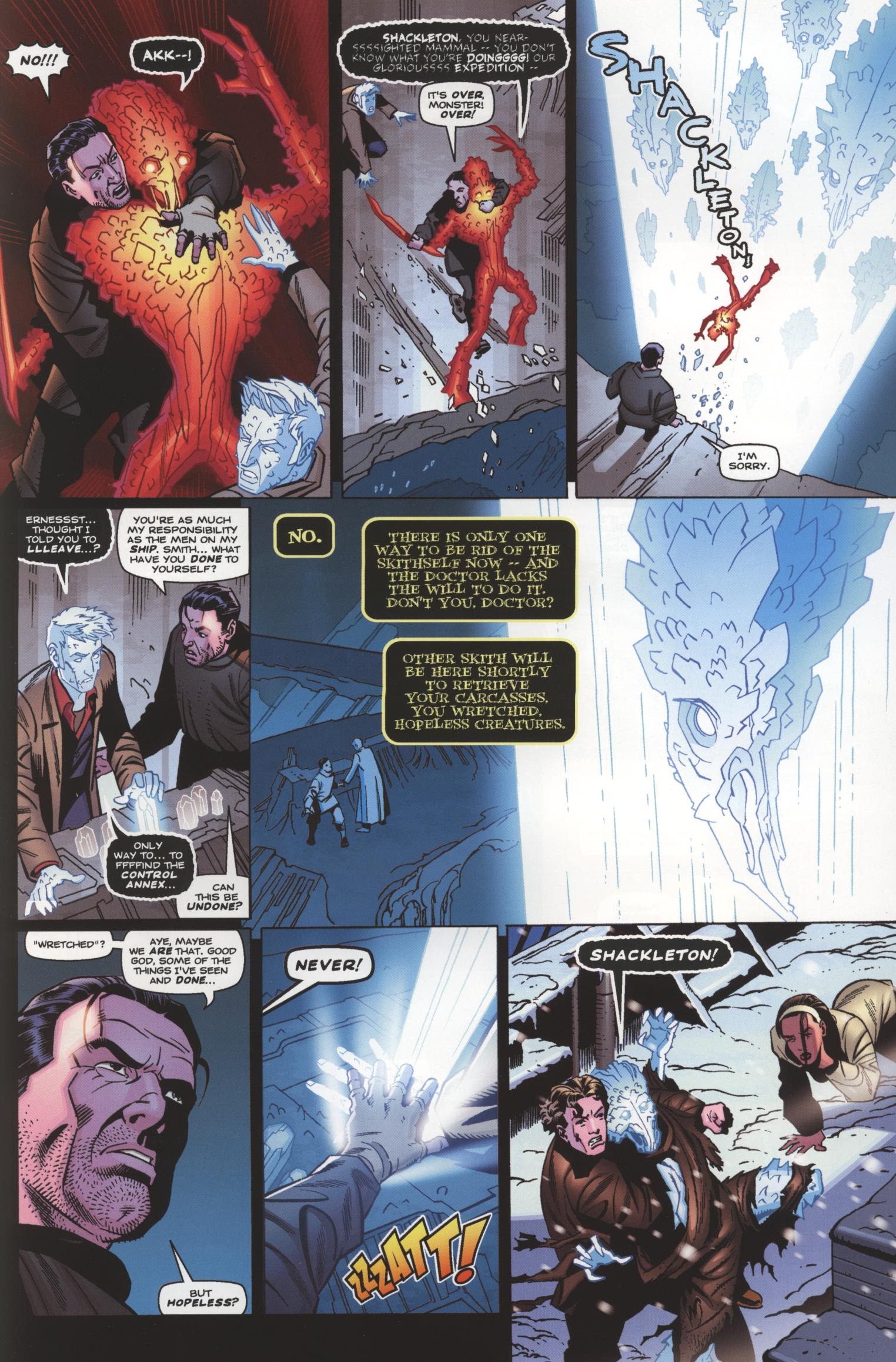 Read online Doctor Who Graphic Novel comic -  Issue # TPB 12 (Part 1) - 86