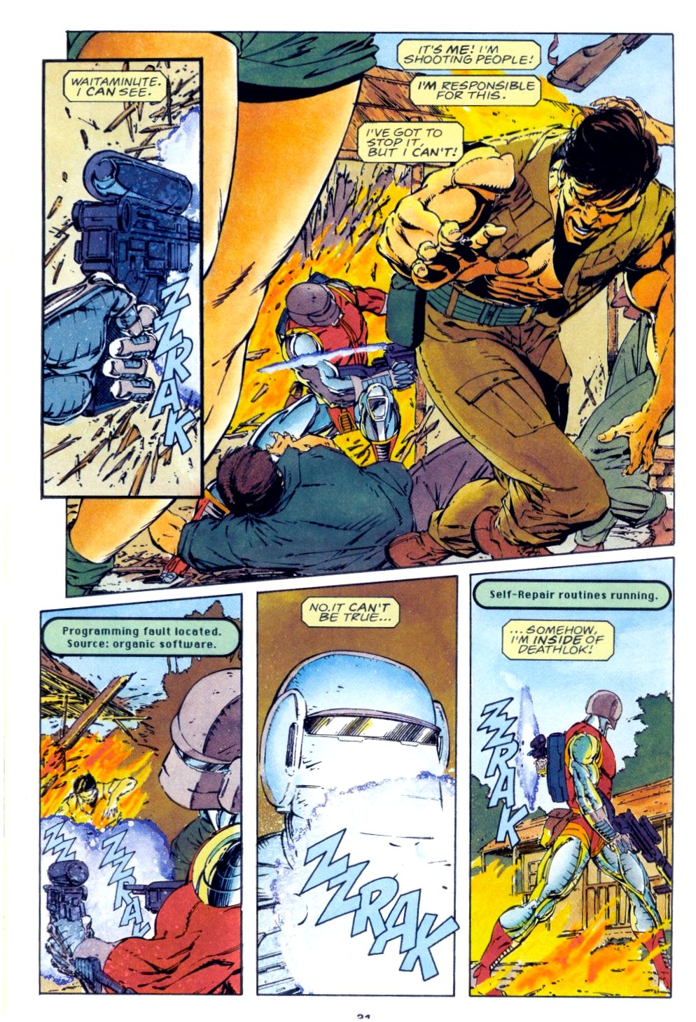 Read online Deathlok Special comic -  Issue #1 - 23