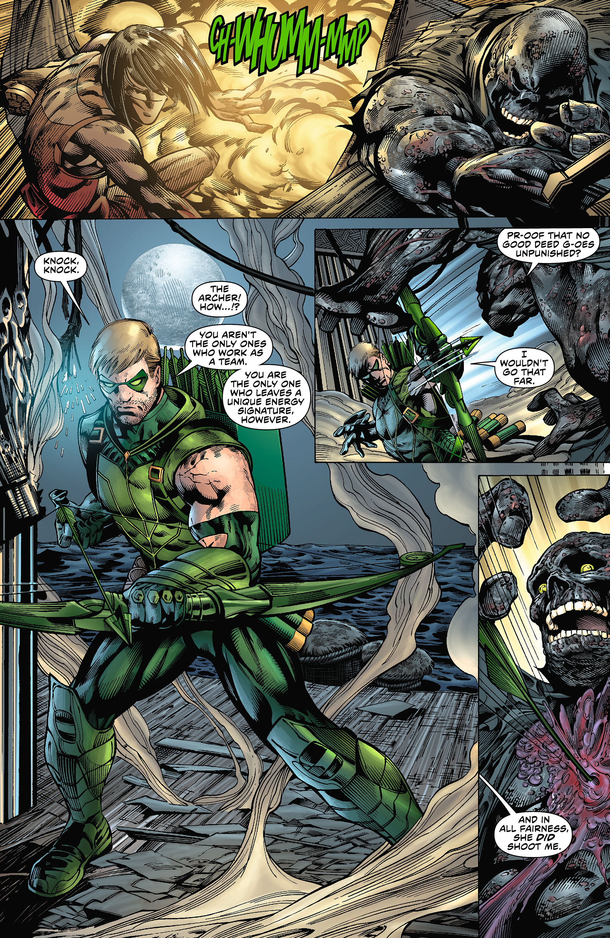 Read online Green Arrow (2011) comic -  Issue #6 - 8