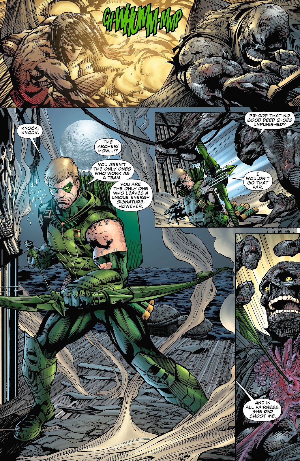 Green Arrow (2011) issue 6 - Page 8