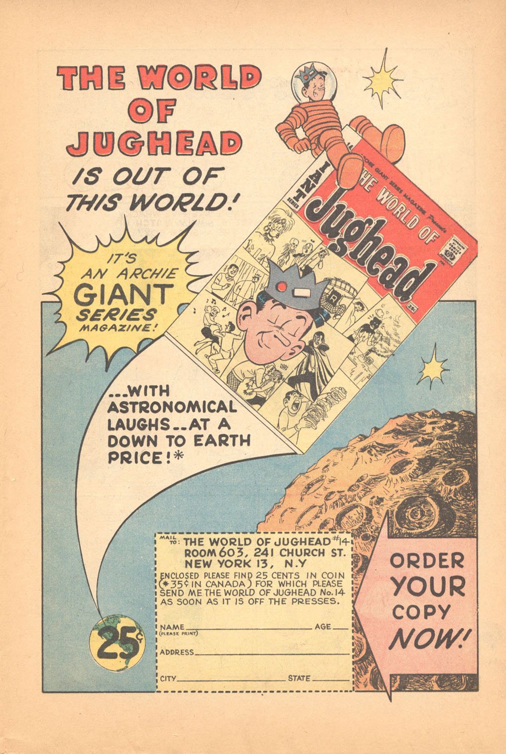 Read online Archie Giant Series Magazine comic -  Issue #13 - 65