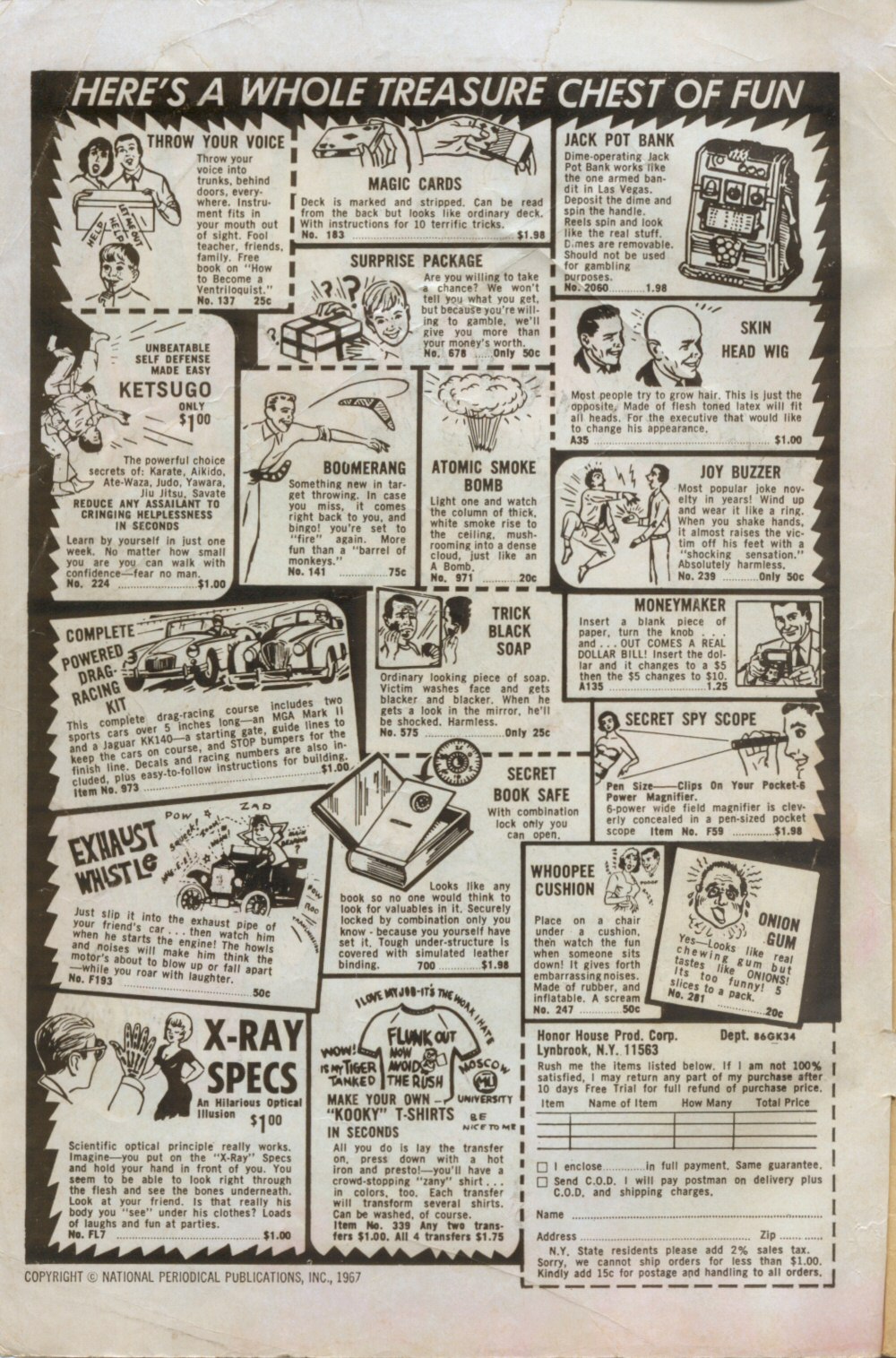 Read online Blackhawk (1957) comic -  Issue #237 - 3