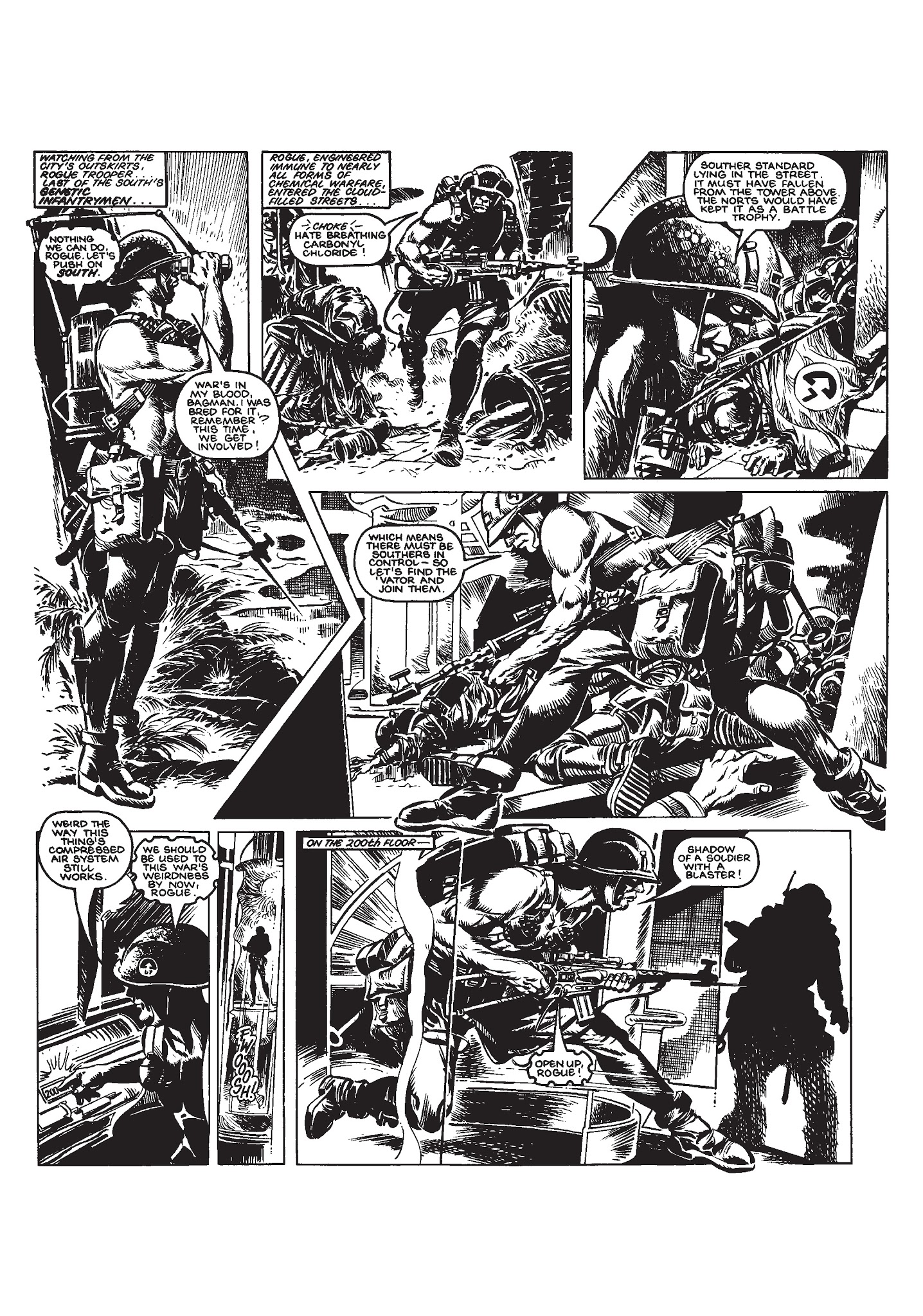 Read online Rogue Trooper: Tales of Nu-Earth comic -  Issue # TPB 2 - 81