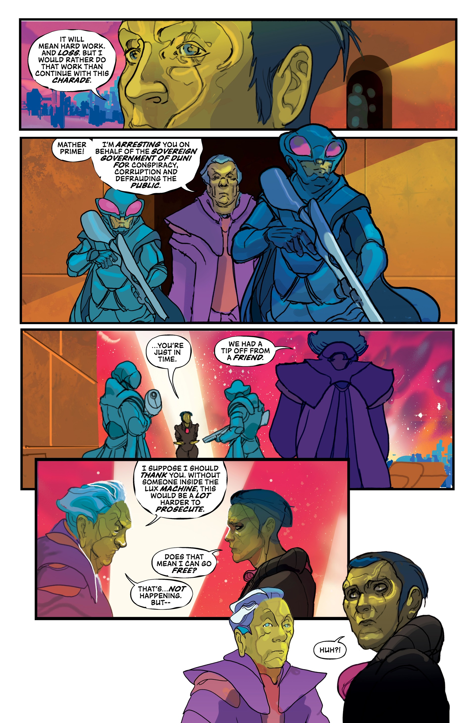 Read online Invisible Kingdom Library Edition comic -  Issue # TPB (Part 4) - 57