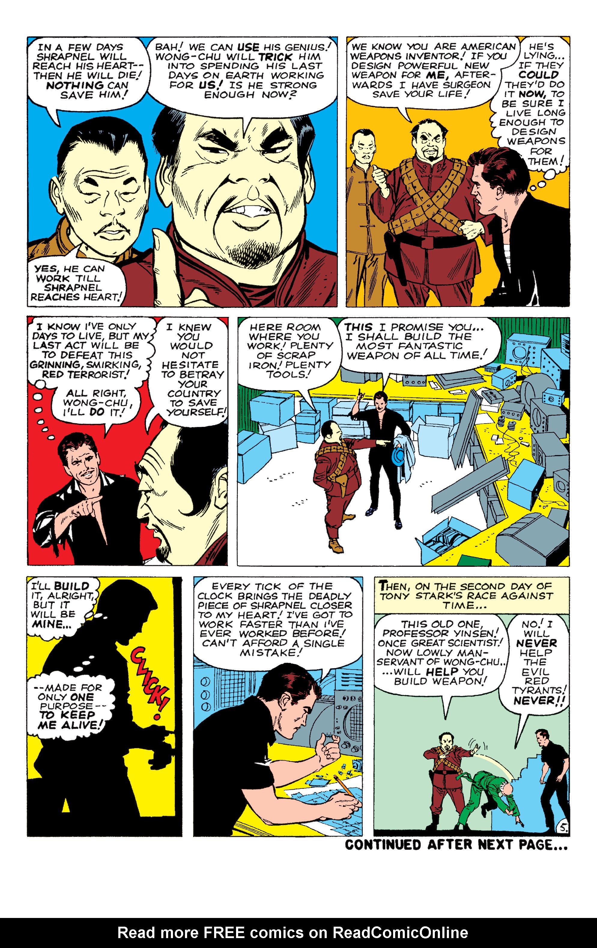 Read online Tales of Suspense (1959) comic -  Issue #39 - Facsimile Edition - 7