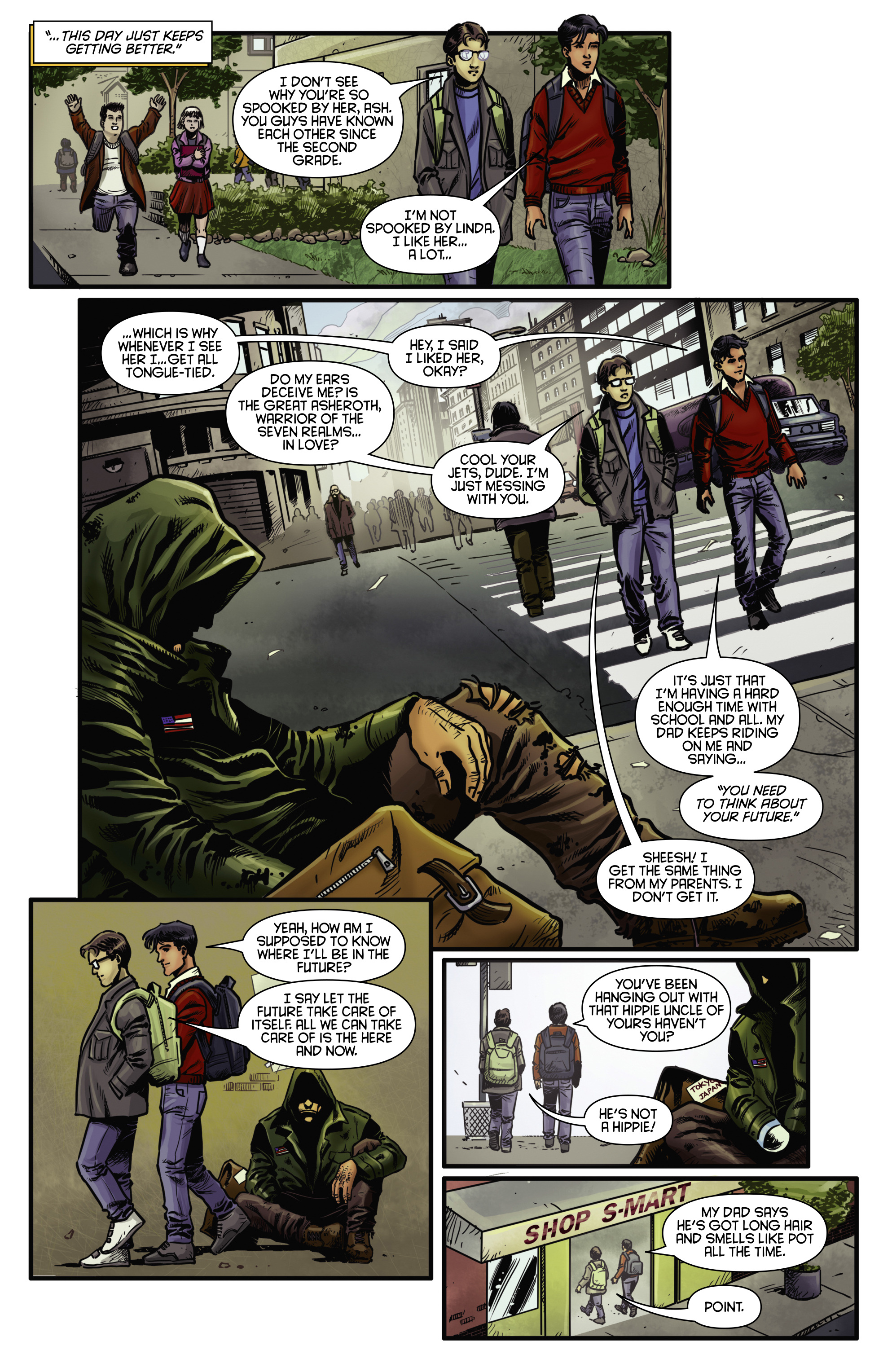 Read online Army of Darkness (2012) comic -  Issue # TPB 2 - 9