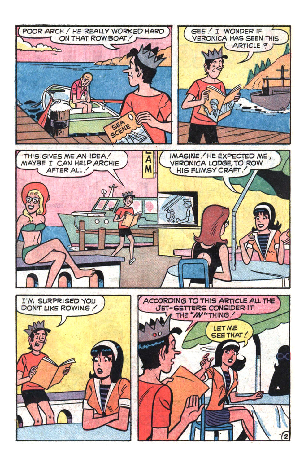 Read online Pep Comics comic -  Issue #283 - 29