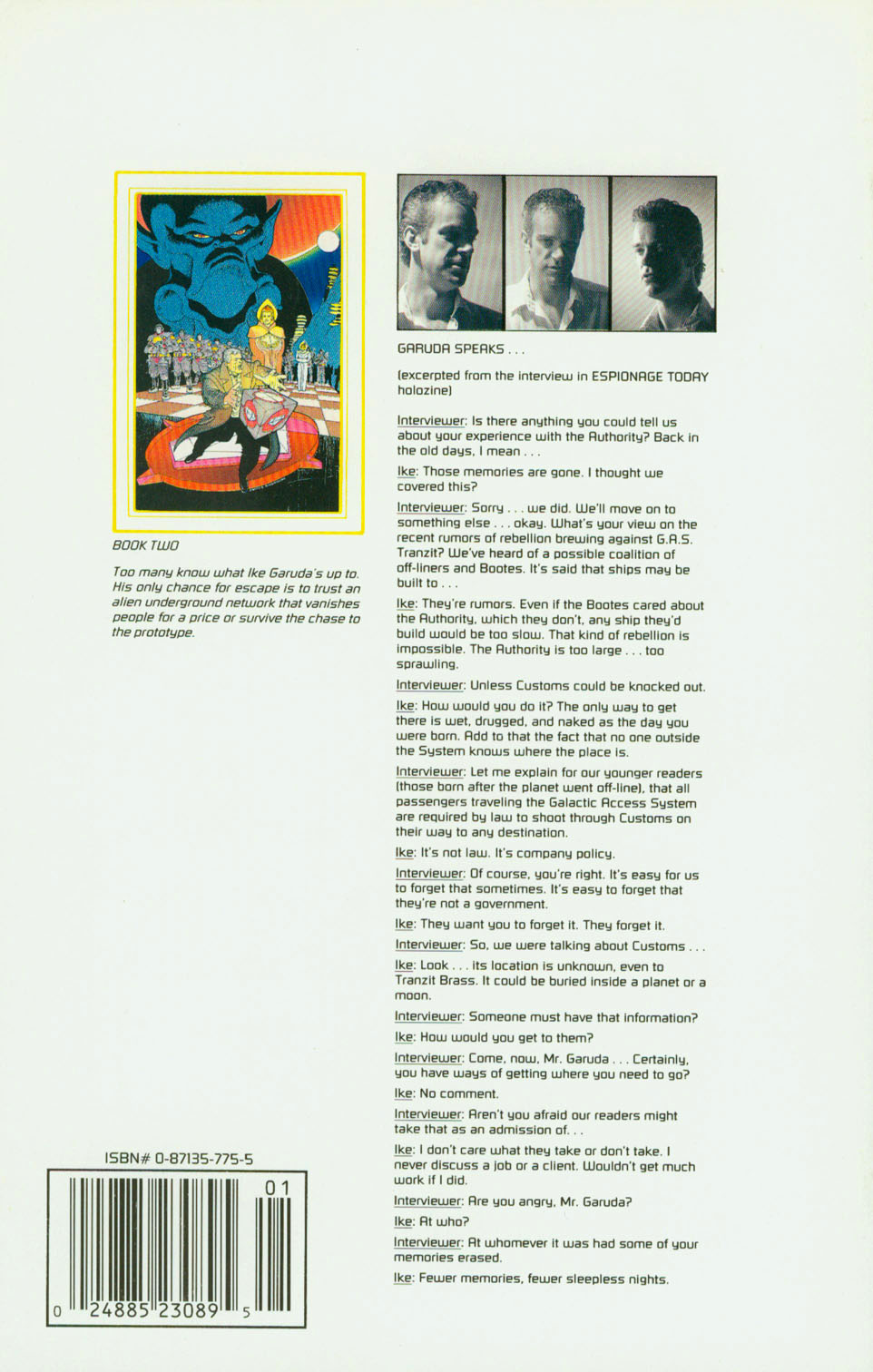 Read online The Transmutation of Ike Garuda comic -  Issue #1 - 50