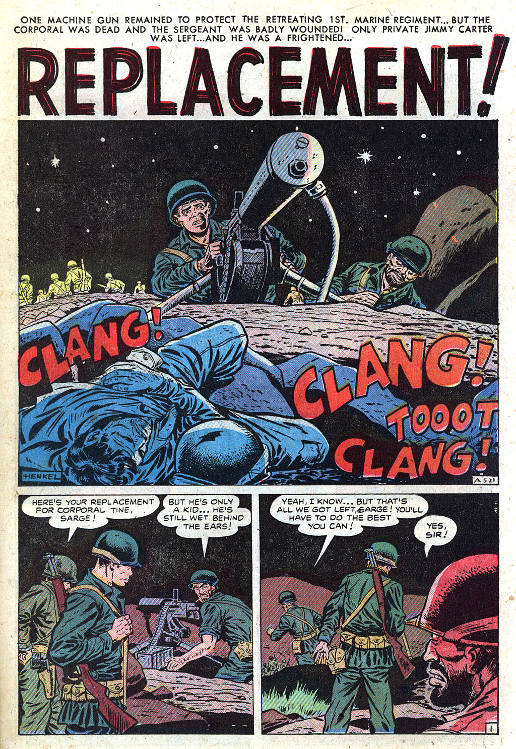 Read online War Adventures comic -  Issue #6 - 23
