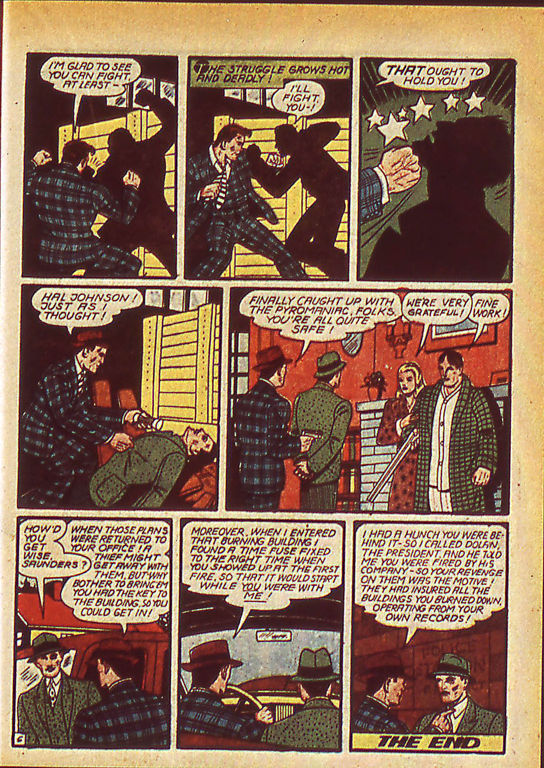 Read online Detective Comics (1937) comic -  Issue #42 - 43