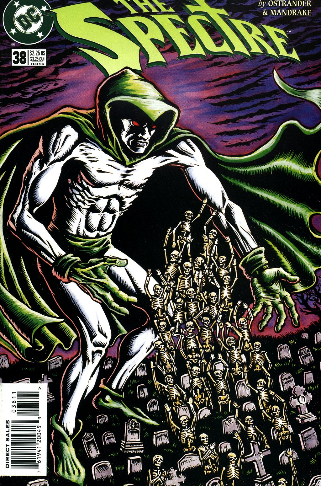Read online The Spectre (1992) comic -  Issue #38 - 1
