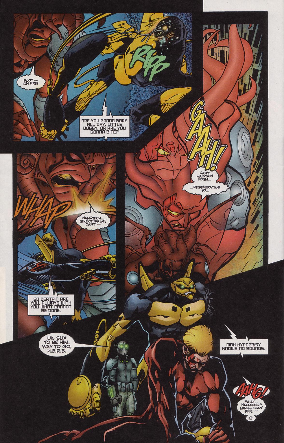 Read online DV8 vs. Black Ops comic -  Issue #3 - 26