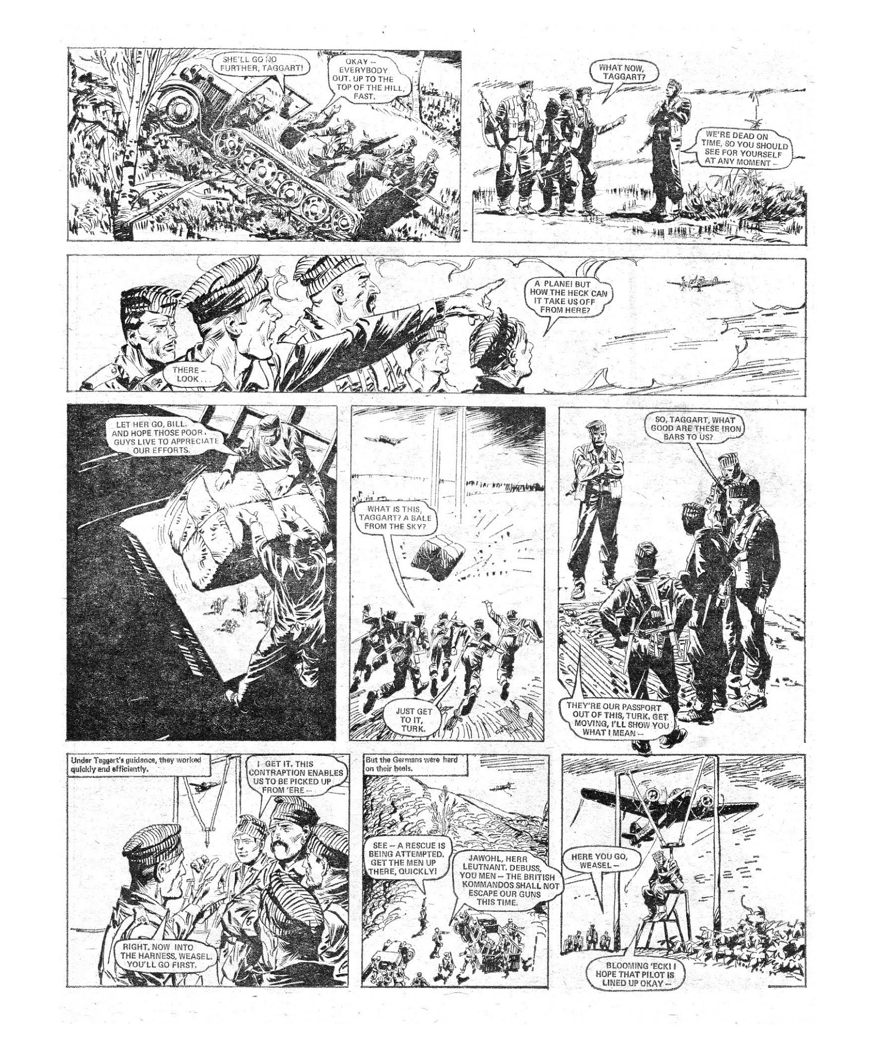 Read online Battle Picture Weekly comic -  Issue #67 - 19