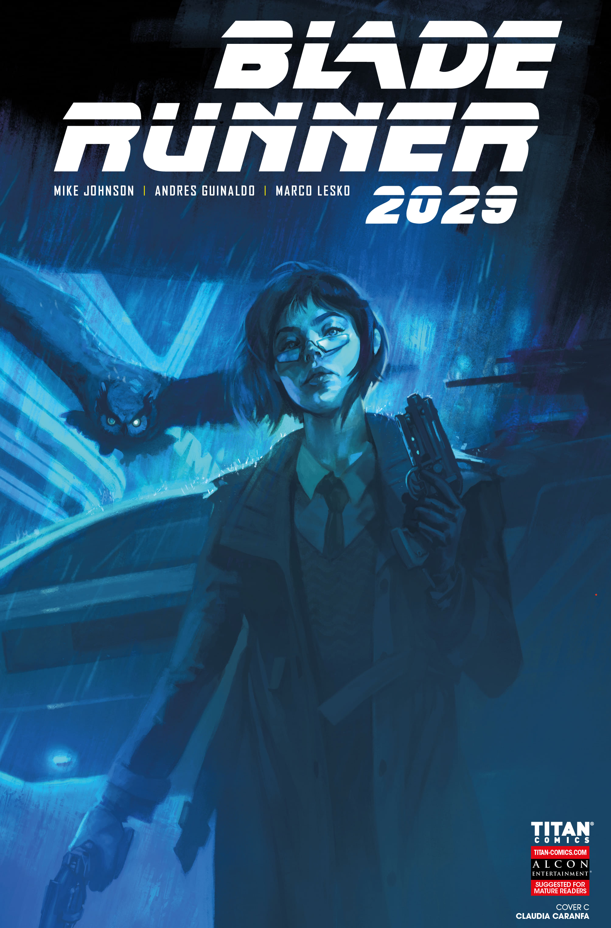Read online Blade Runner 2029 comic -  Issue #2 - 3