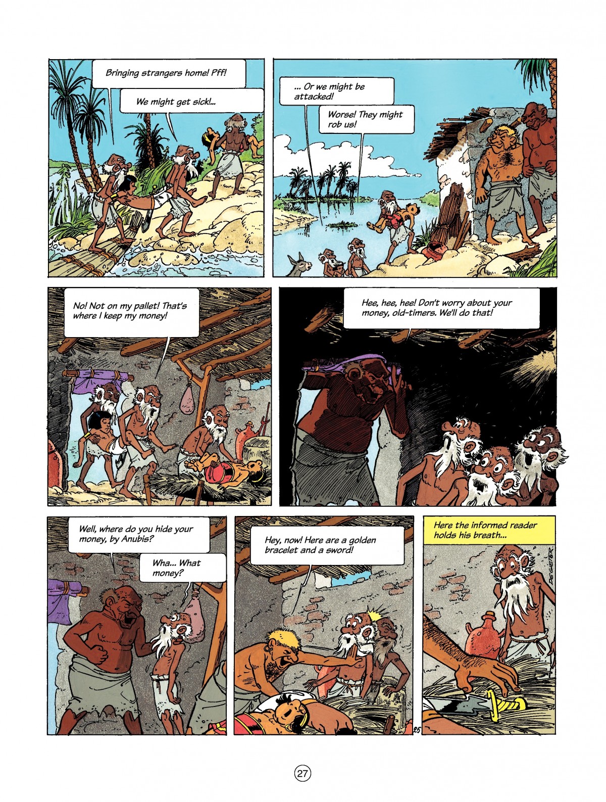Read online Papyrus comic -  Issue #5 - 27