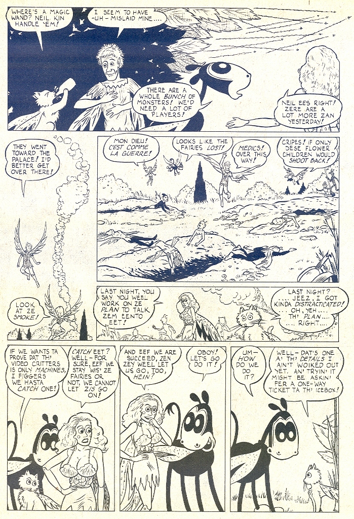 Read online Neil the Horse Comics and Stories comic -  Issue #6 - 4