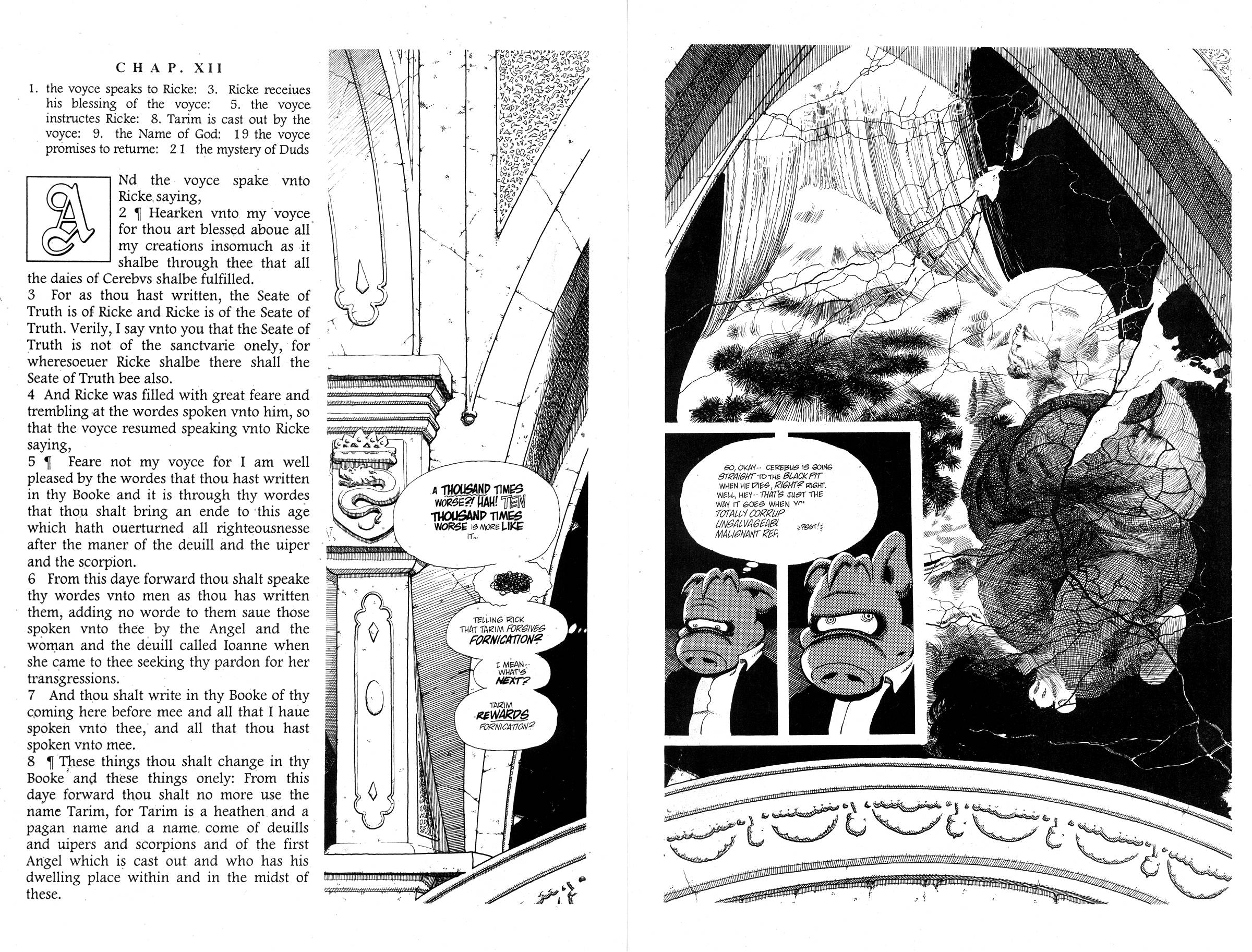 Read online Cerebus comic -  Issue #226 - 11