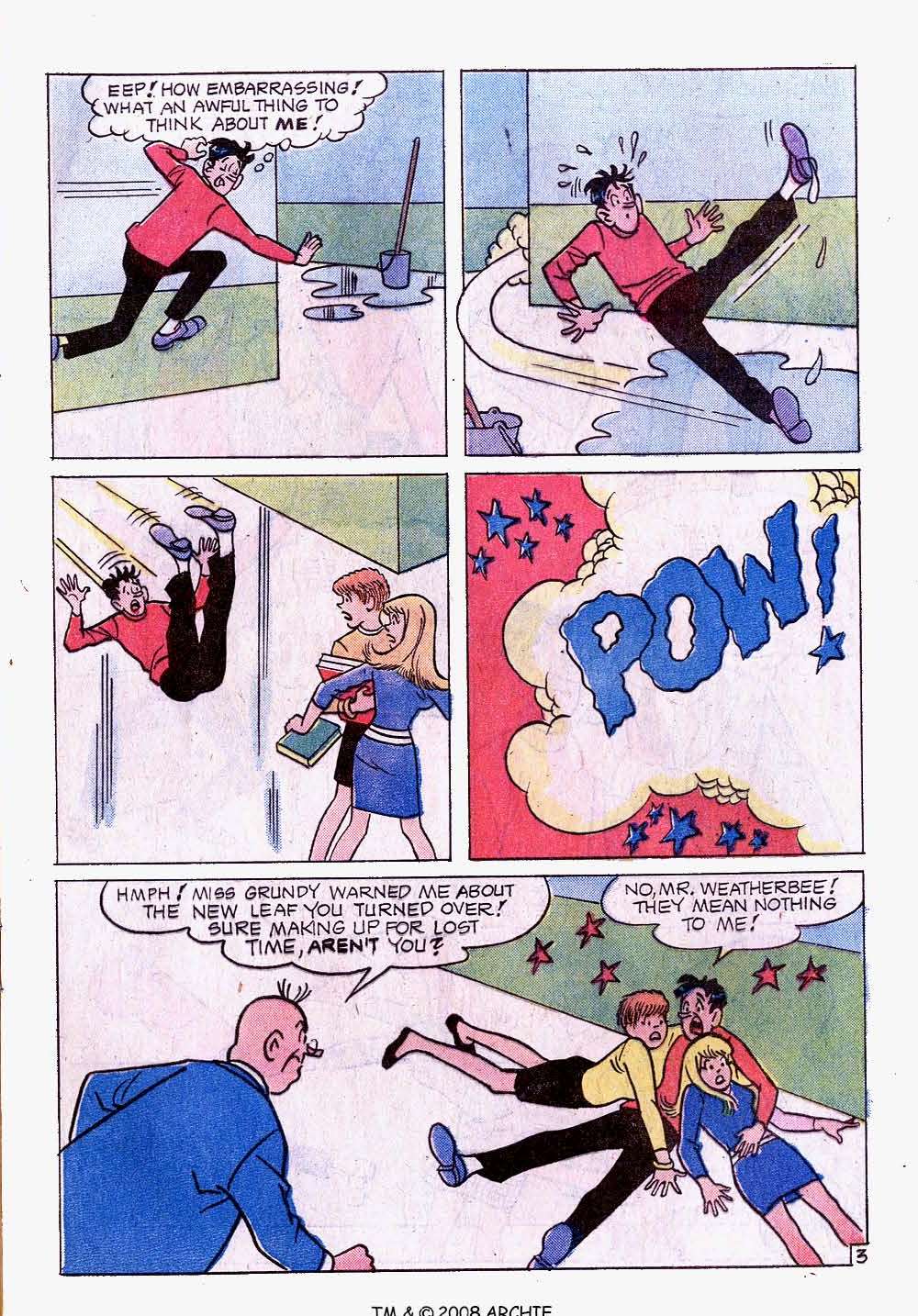 Read online Jughead (1965) comic -  Issue #227 - 5