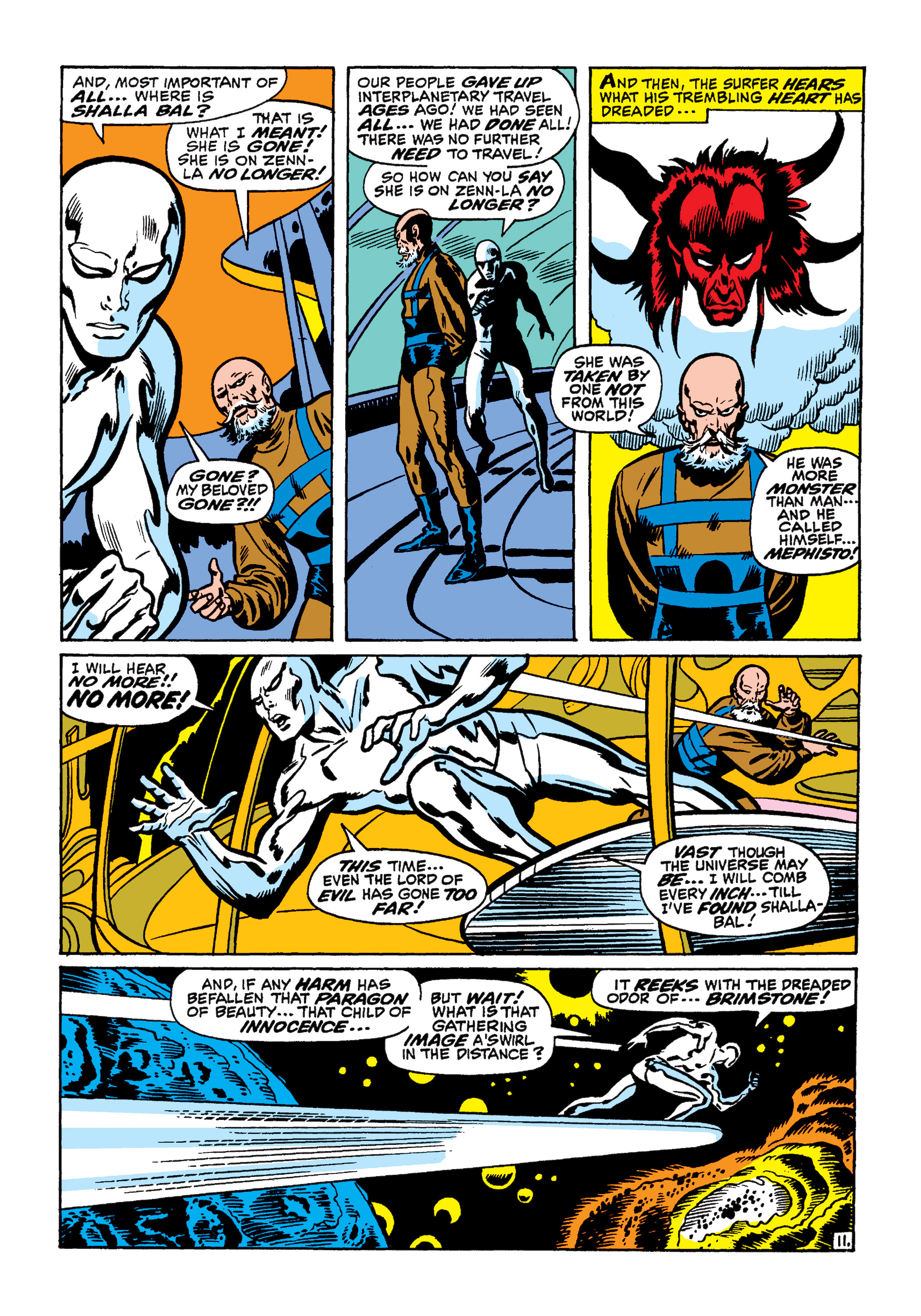 Read online Marvel Masterworks: The Silver Surfer comic -  Issue # TPB 2 (Part 3) - 27