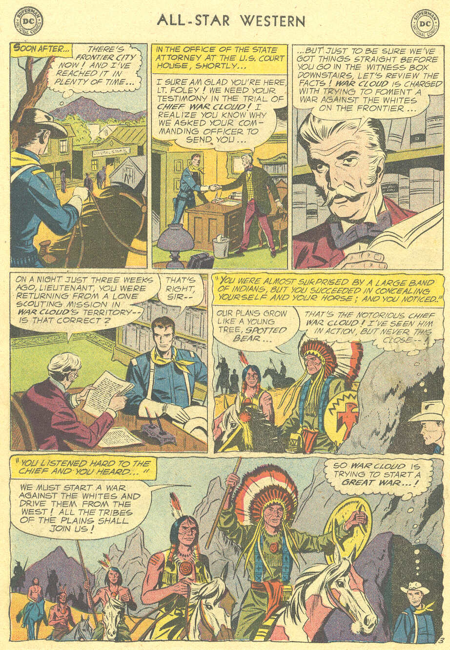 Read online All-Star Western (1951) comic -  Issue #105 - 18