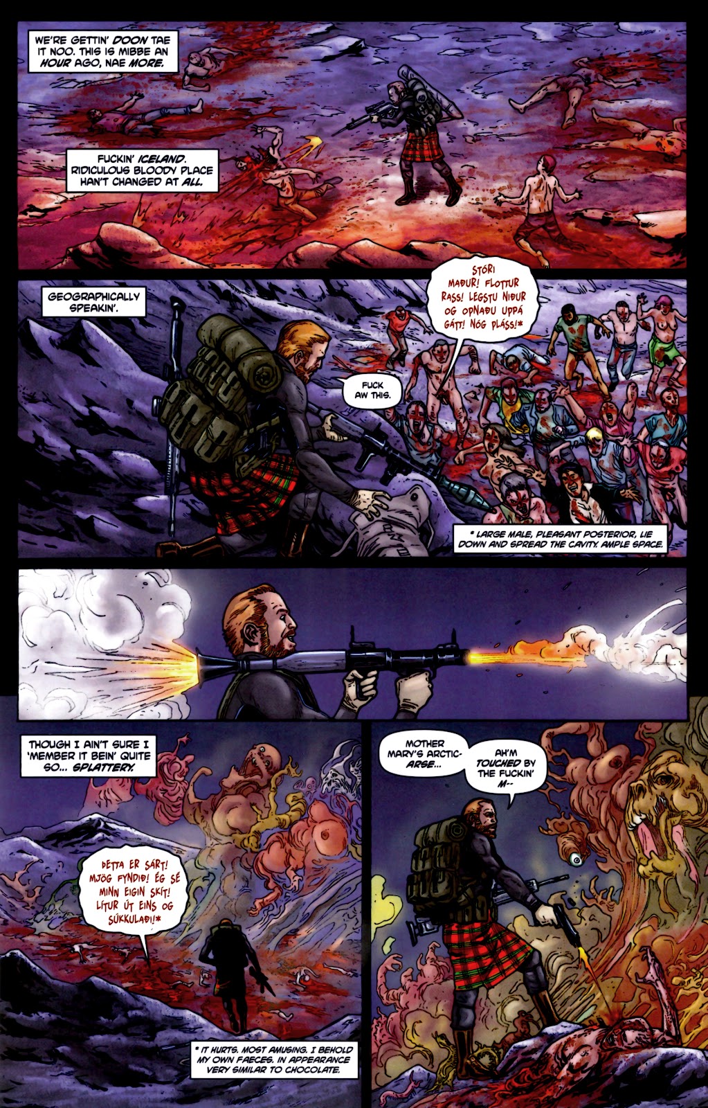 Crossed: Badlands issue Annual 1 - Page 27