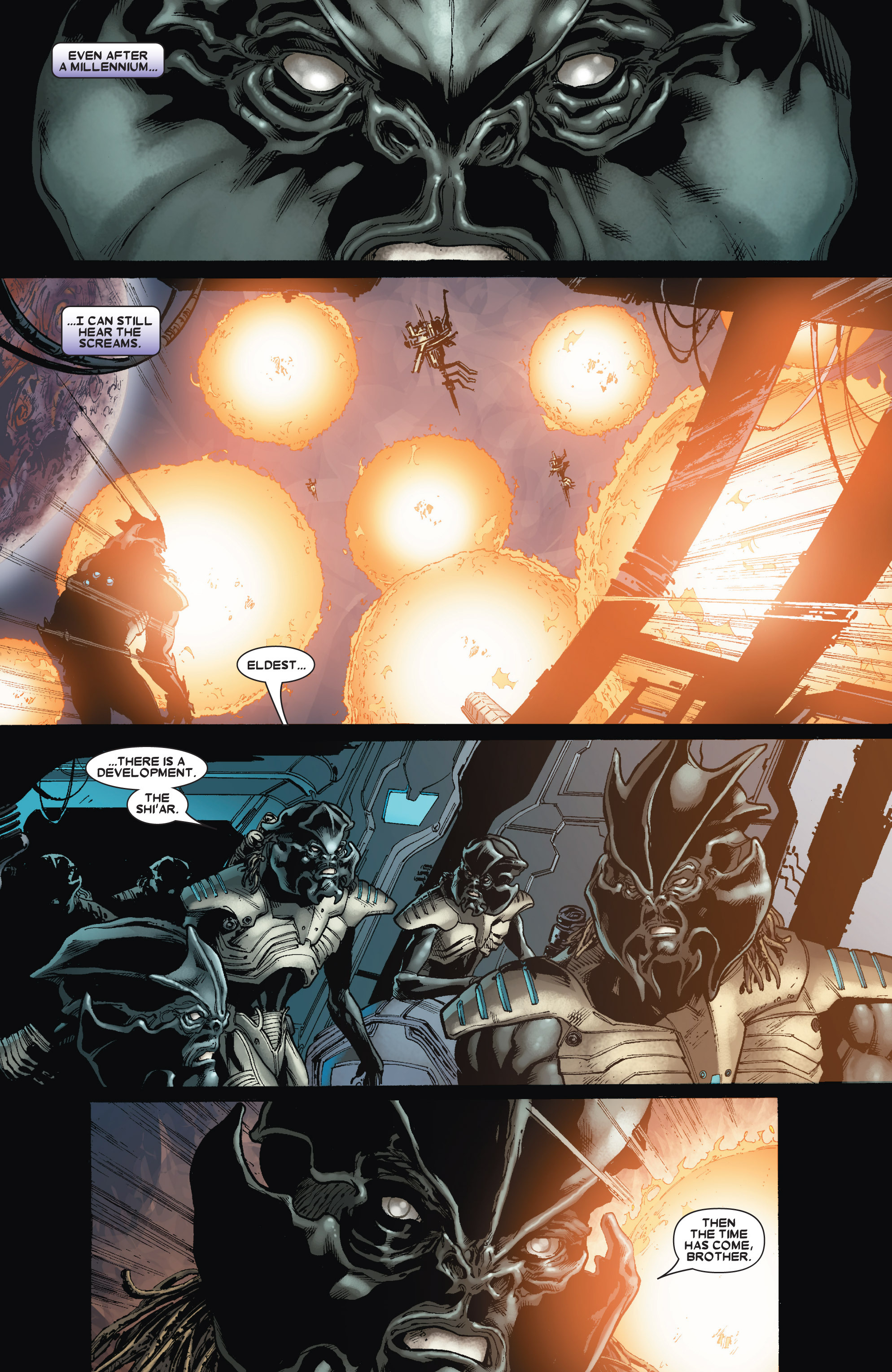 Read online X-Men: Emperor Vulcan comic -  Issue #1 - 3
