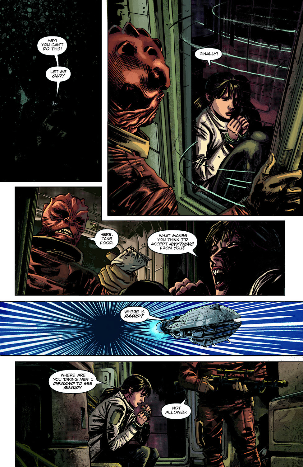 Read online Star Wars: Legacy (2013) comic -  Issue #12 - 5