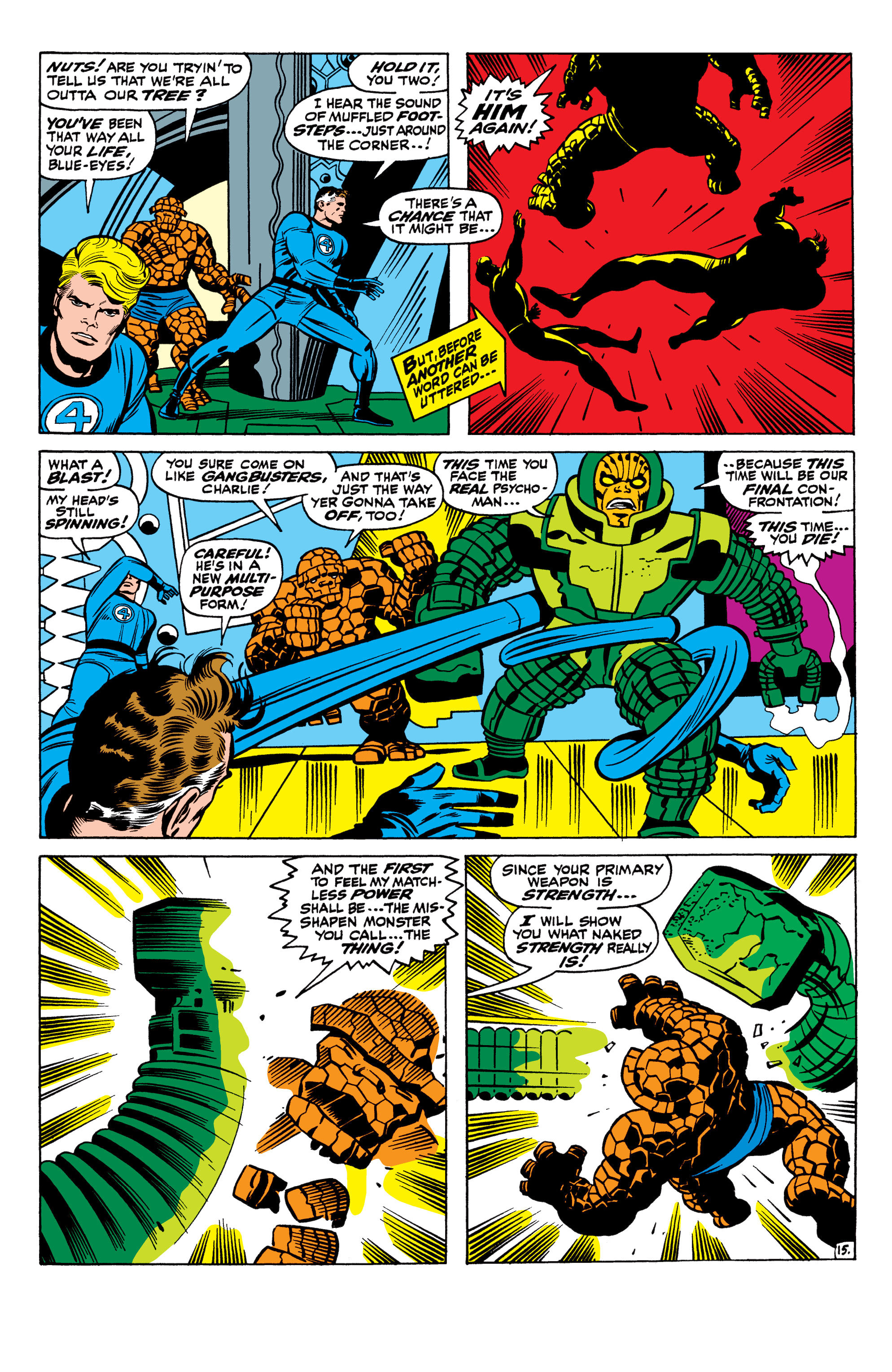 Read online Fantastic Four Epic Collection comic -  Issue # The Name is Doom (Part 3) - 9