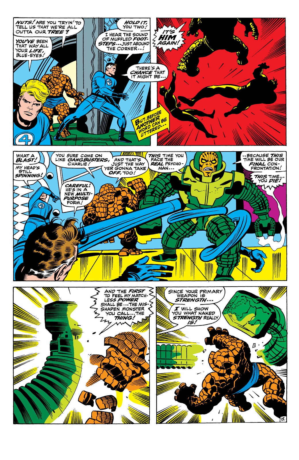 Fantastic Four Epic Collection issue The Name is Doom (Part 3) - Page 9