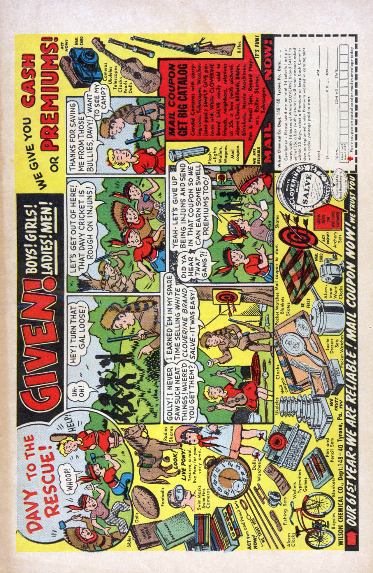 Read online Frontier Western comic -  Issue #1 - 36