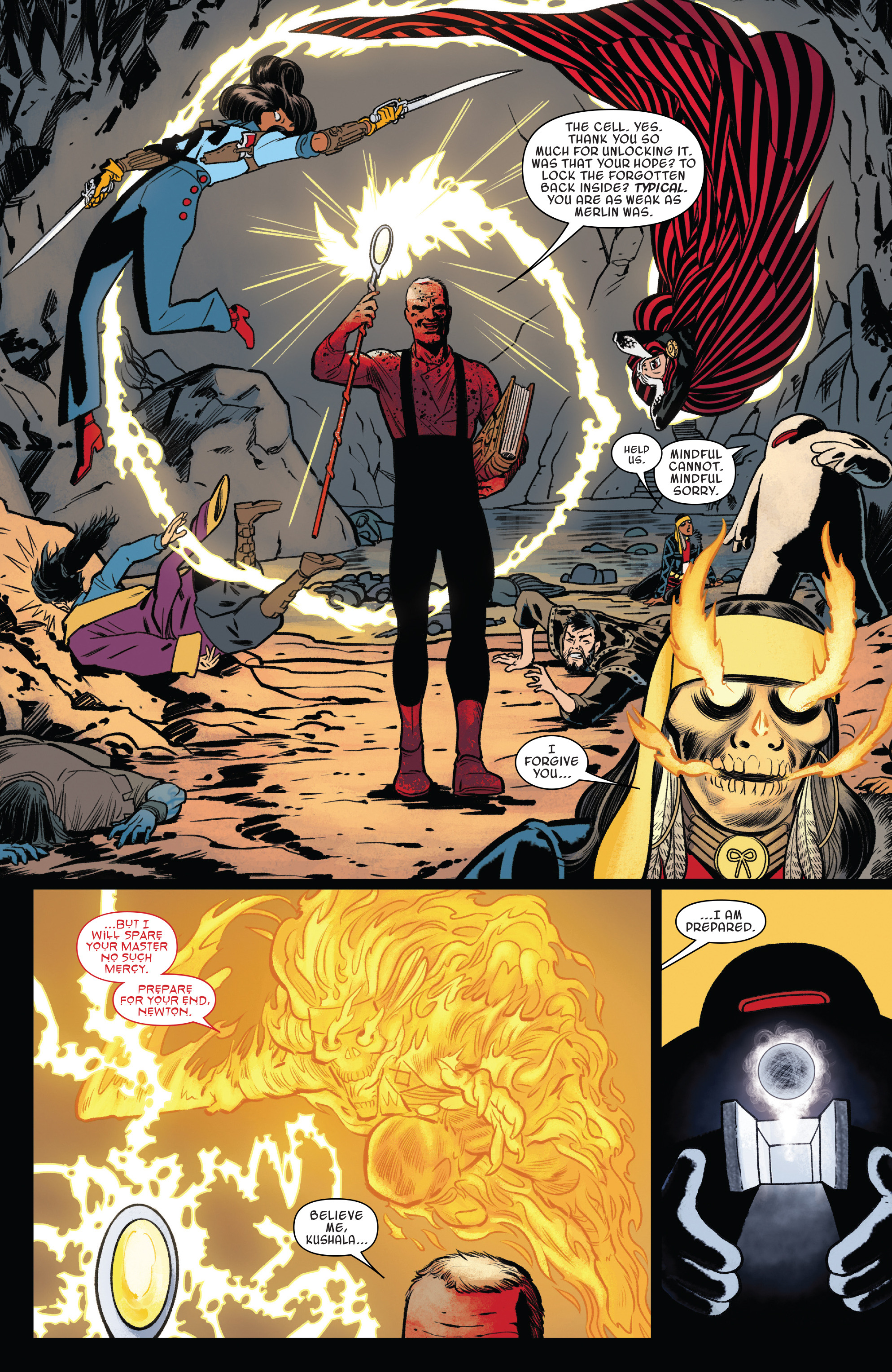 Read online Doctor Strange and the Sorcerers Supreme comic -  Issue #4 - 15