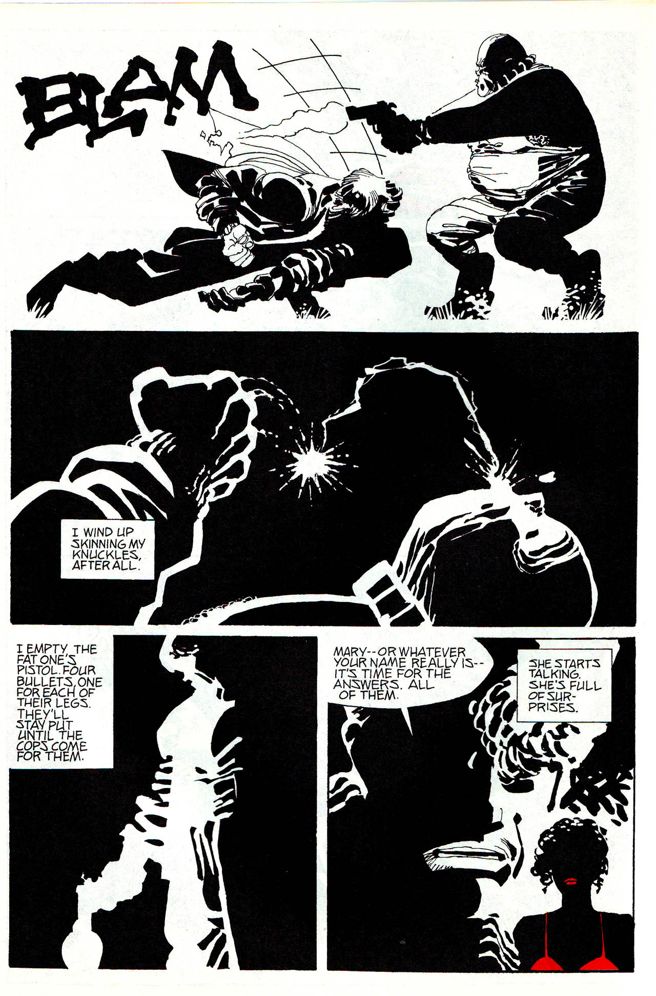 Read online Judge Dredd Megazine (vol. 3) comic -  Issue #44 - 21