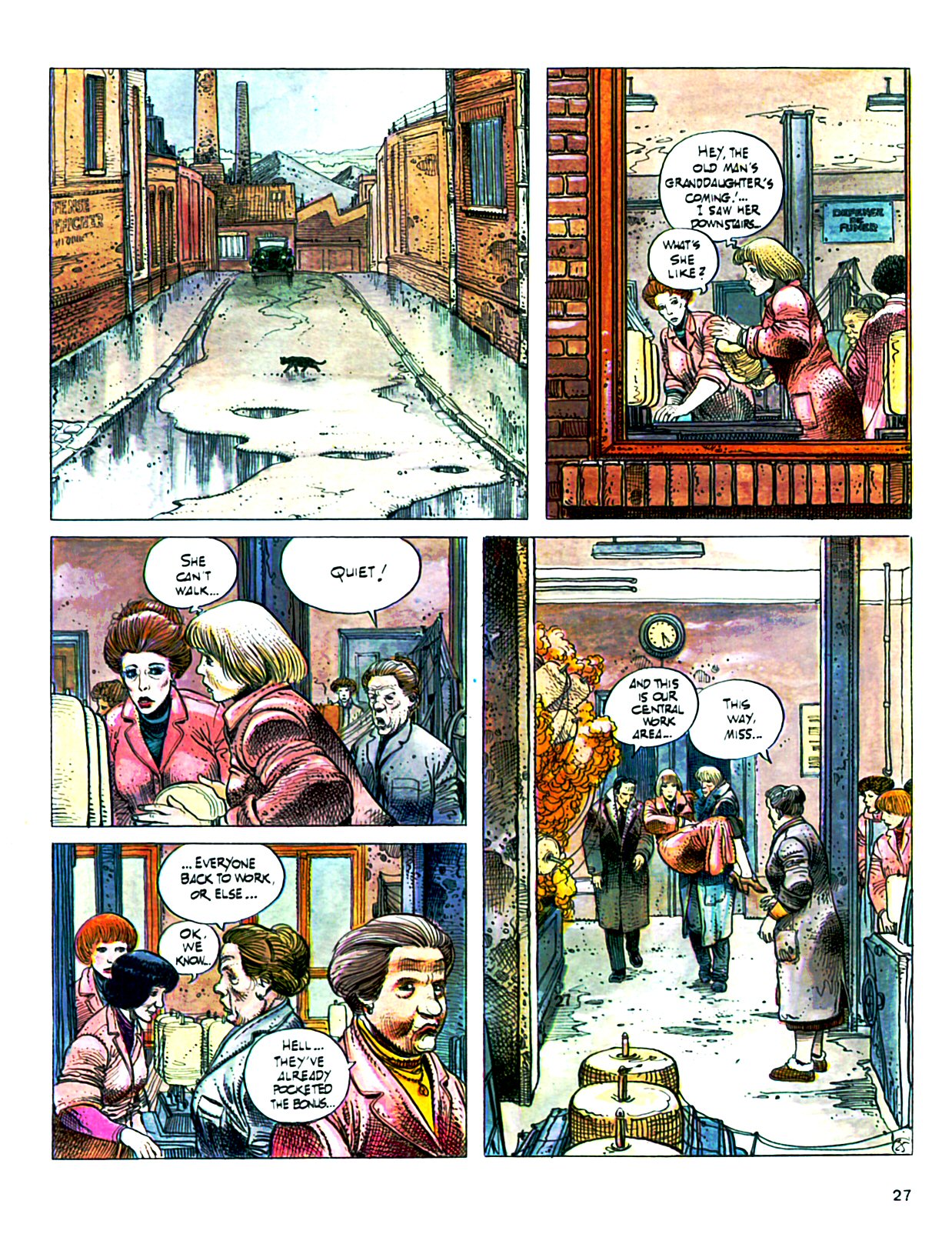 Read online The Town That Didn't Exist comic -  Issue # Full - 29