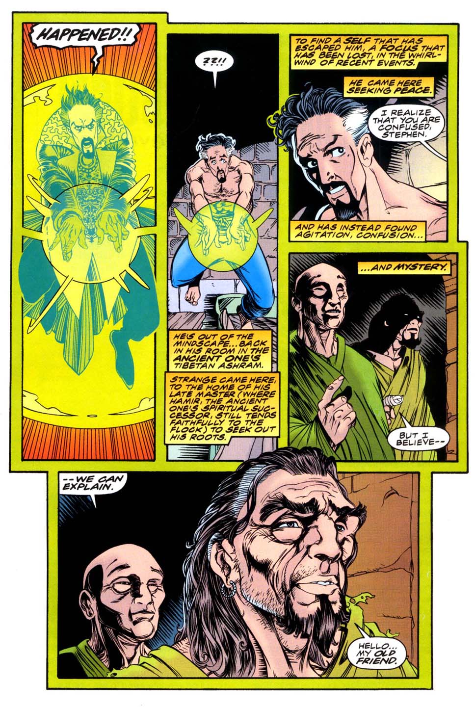 Read online Doctor Strange: Sorcerer Supreme comic -  Issue #85 - 7