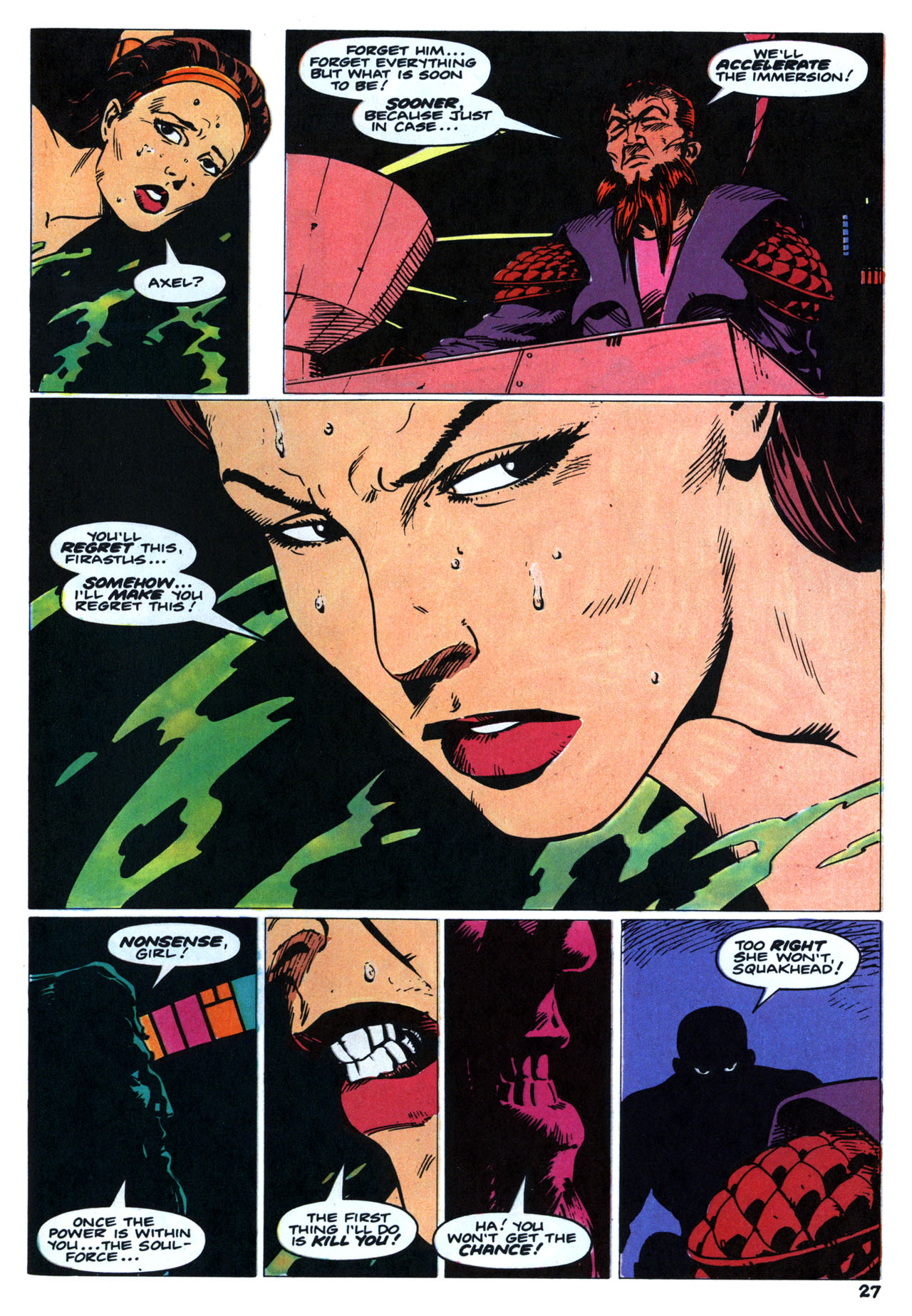 Read online Axel Pressbutton comic -  Issue #6 - 28