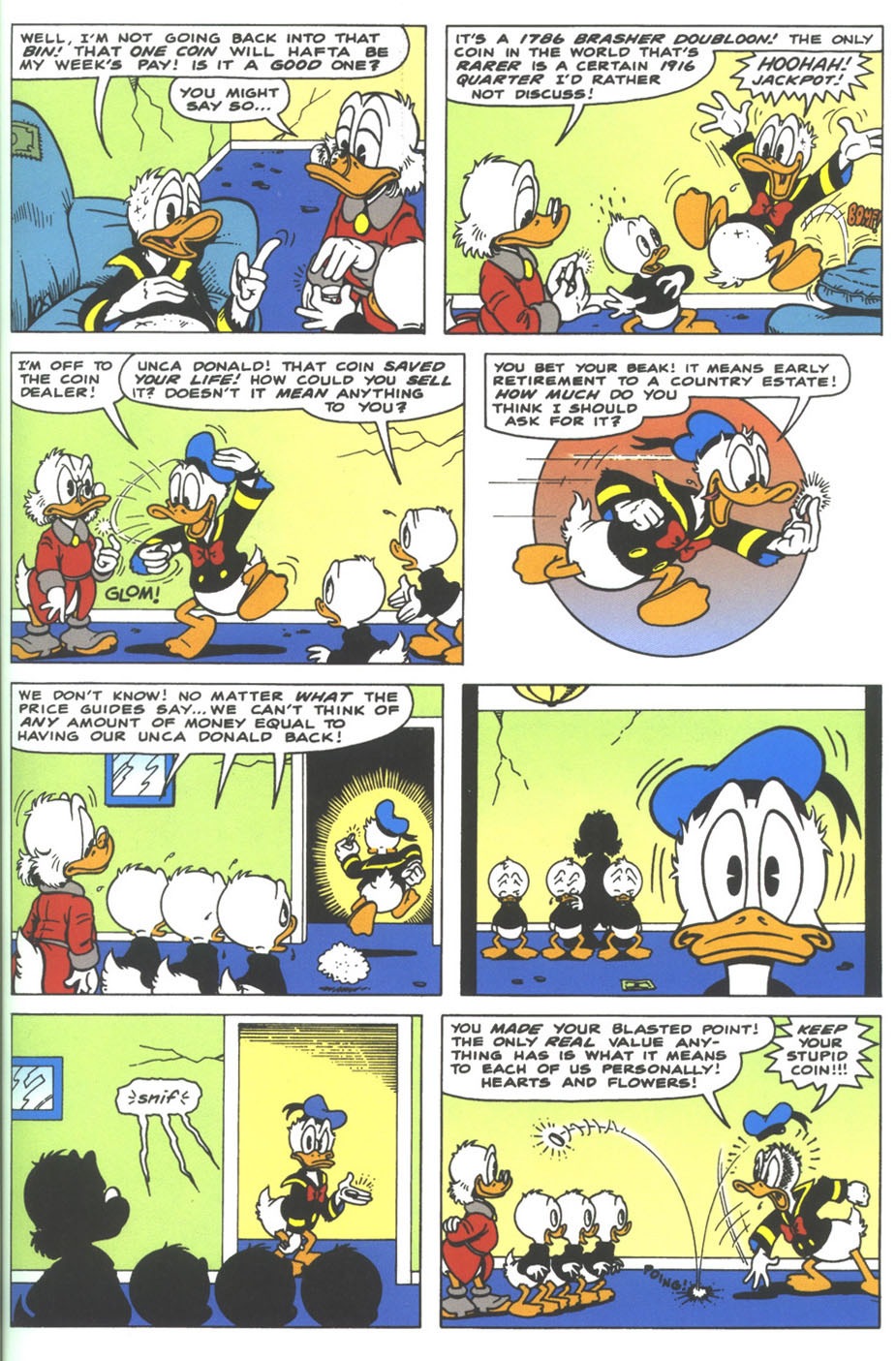 Read online Walt Disney's Comics and Stories comic -  Issue #623 - 45