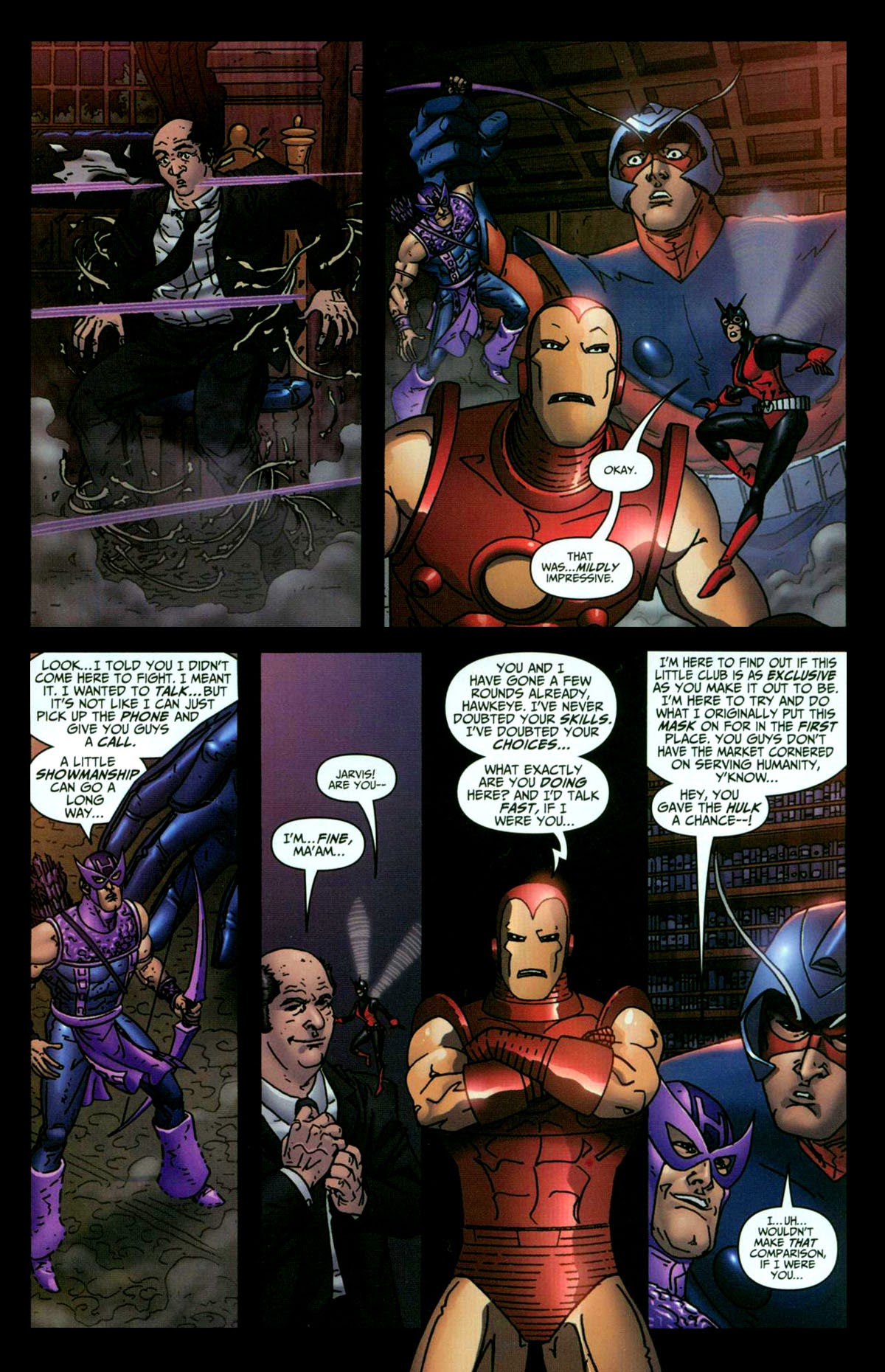 Read online Avengers: Earth's Mightiest Heroes (2005) comic -  Issue #7 - 4