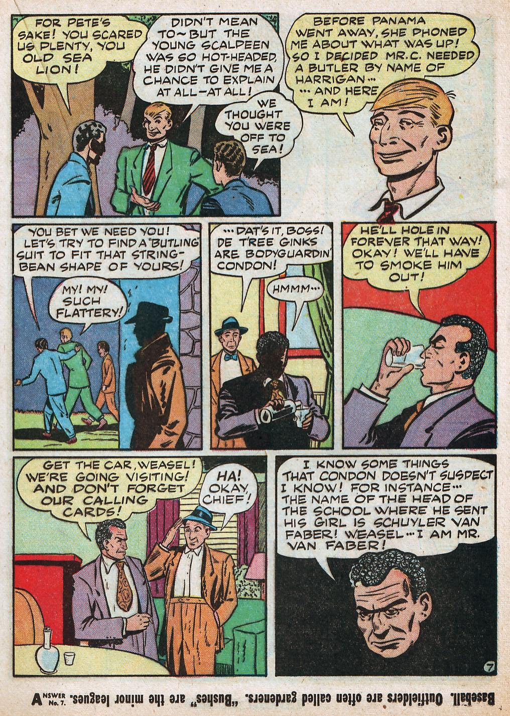 Read online Target Comics comic -  Issue #78 - 19