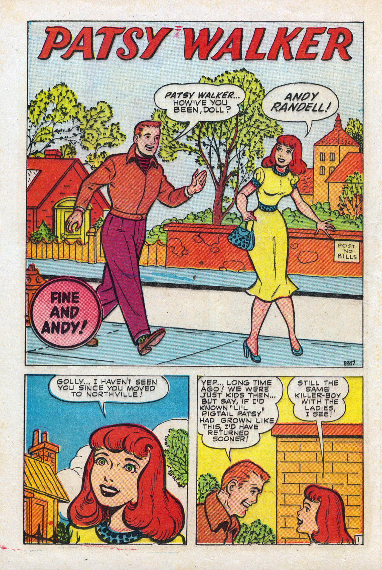 Read online Patsy Walker comic -  Issue #35 - 32