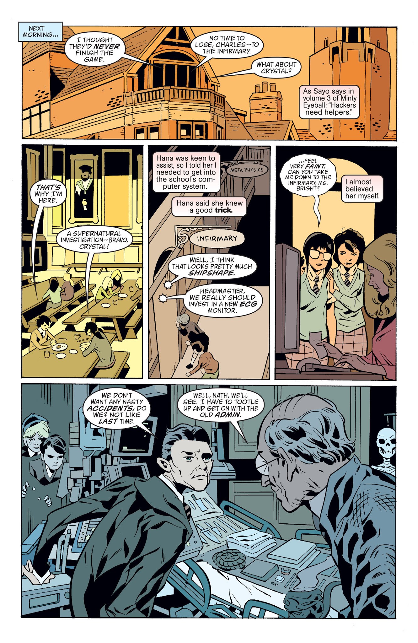 Read online Dead Boy Detectives comic -  Issue #2 - 17